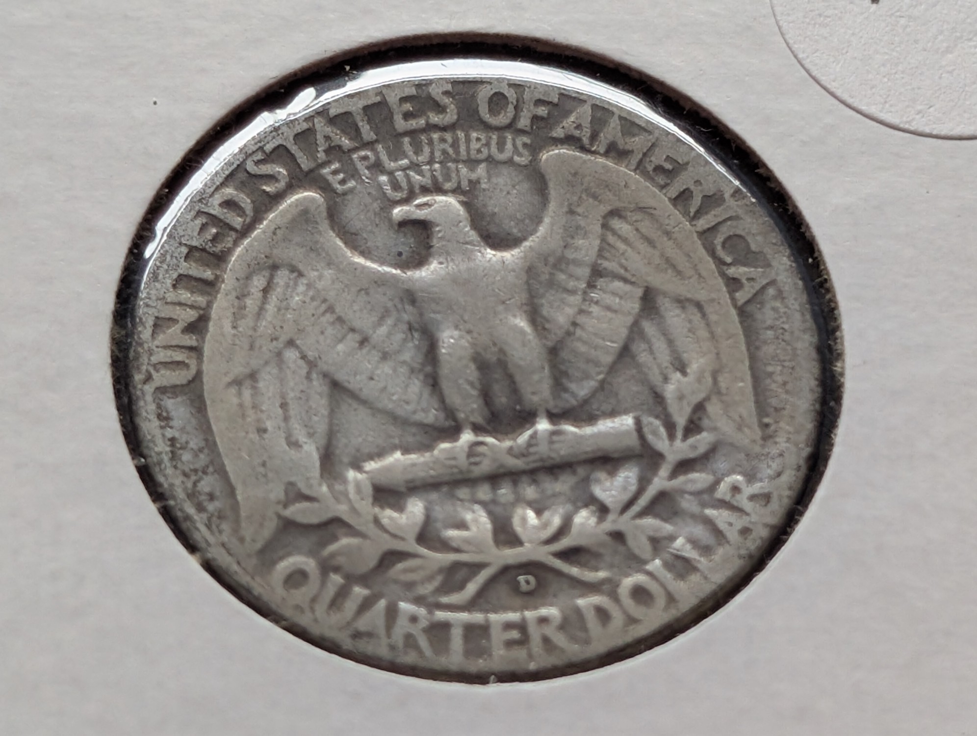 1949-D Washington Quarter, 90% Silver