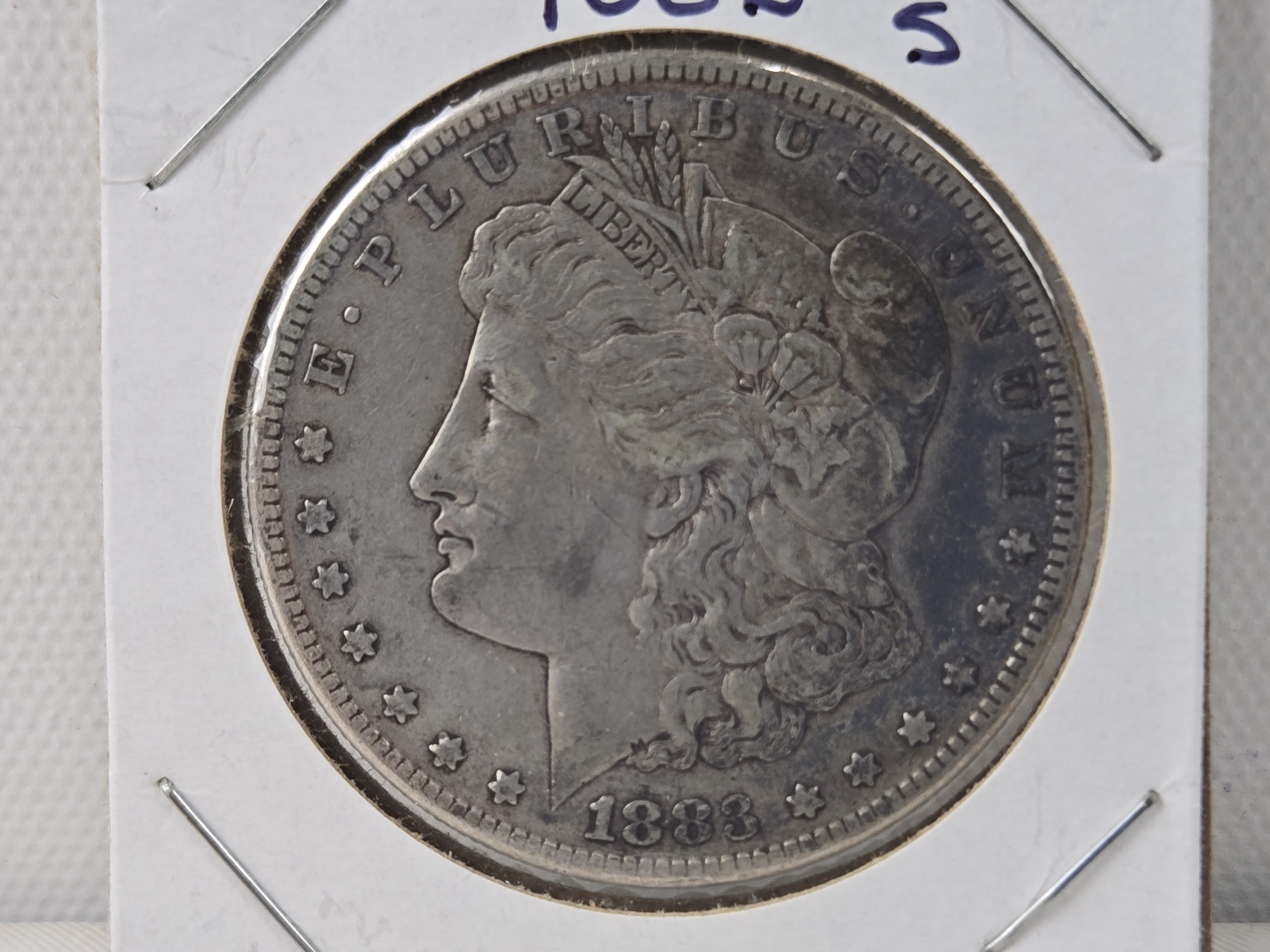 1883-S Morgan Dollar, 90% Silver