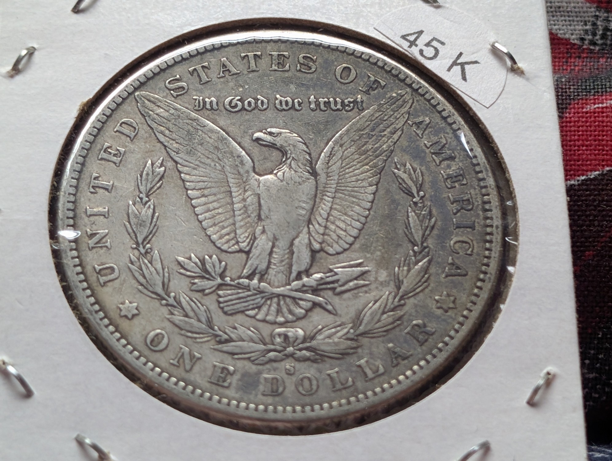 1883-S Morgan Dollar, 90% Silver