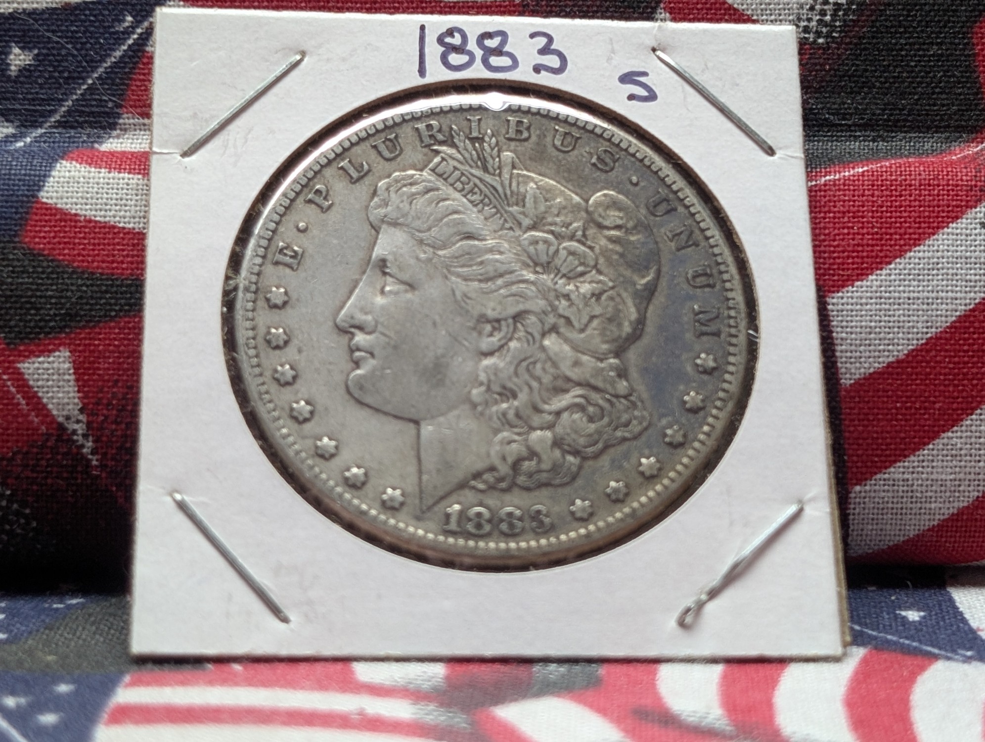 1883-S Morgan Dollar, 90% Silver