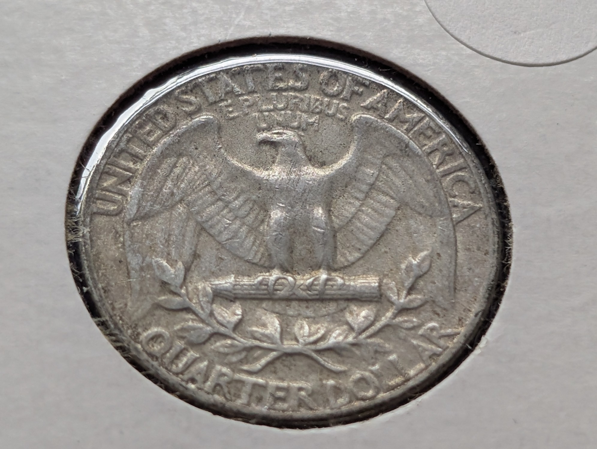 1950 Washington Quarter, 90% Silver