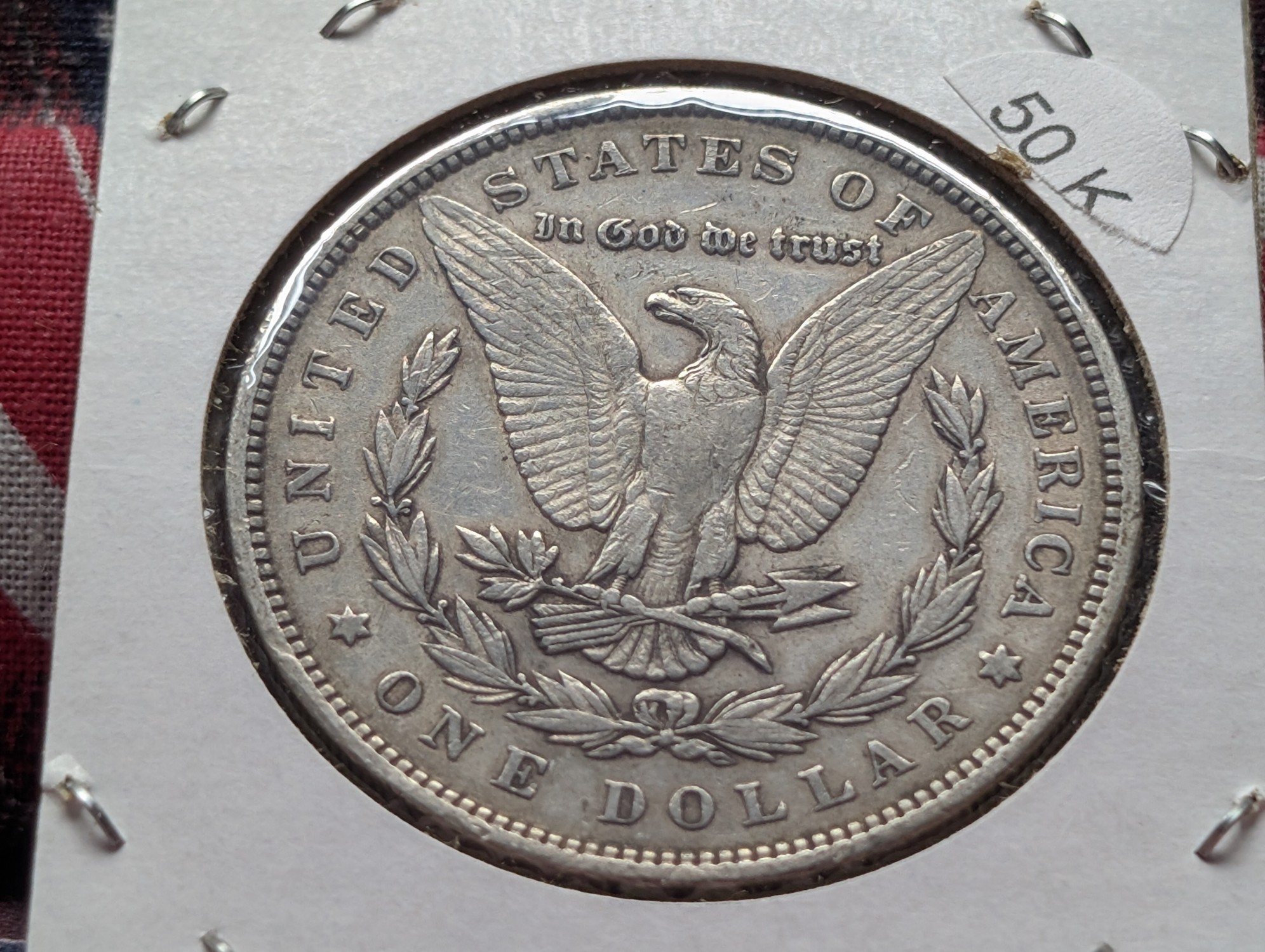 1884 Morgan Dollar, 90% Silver