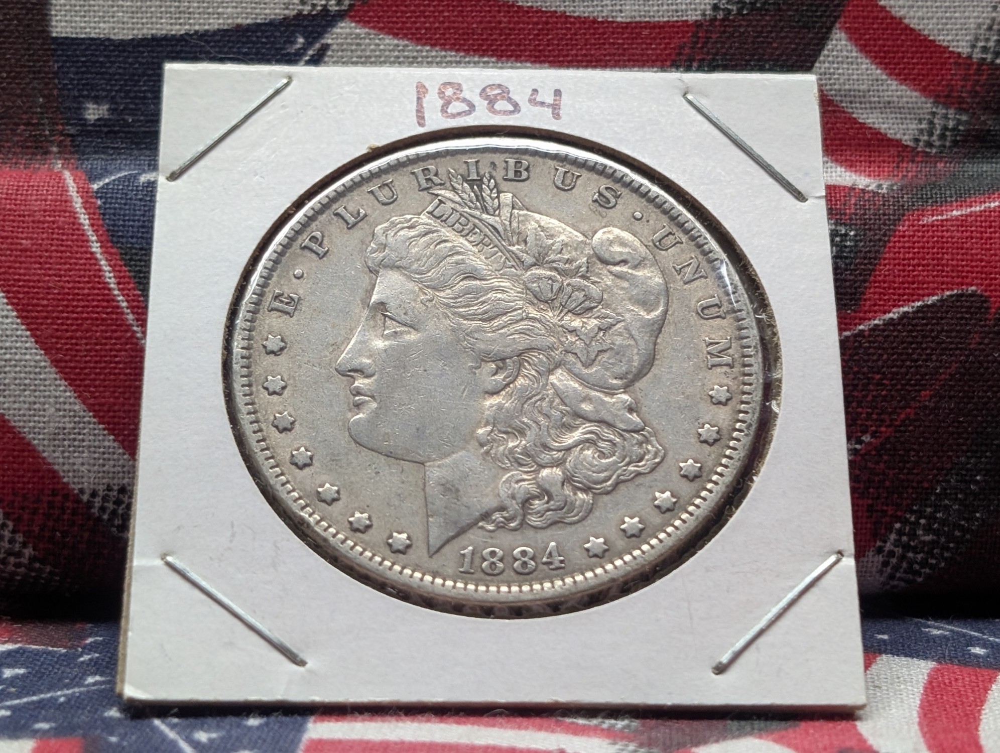 1884 Morgan Dollar, 90% Silver