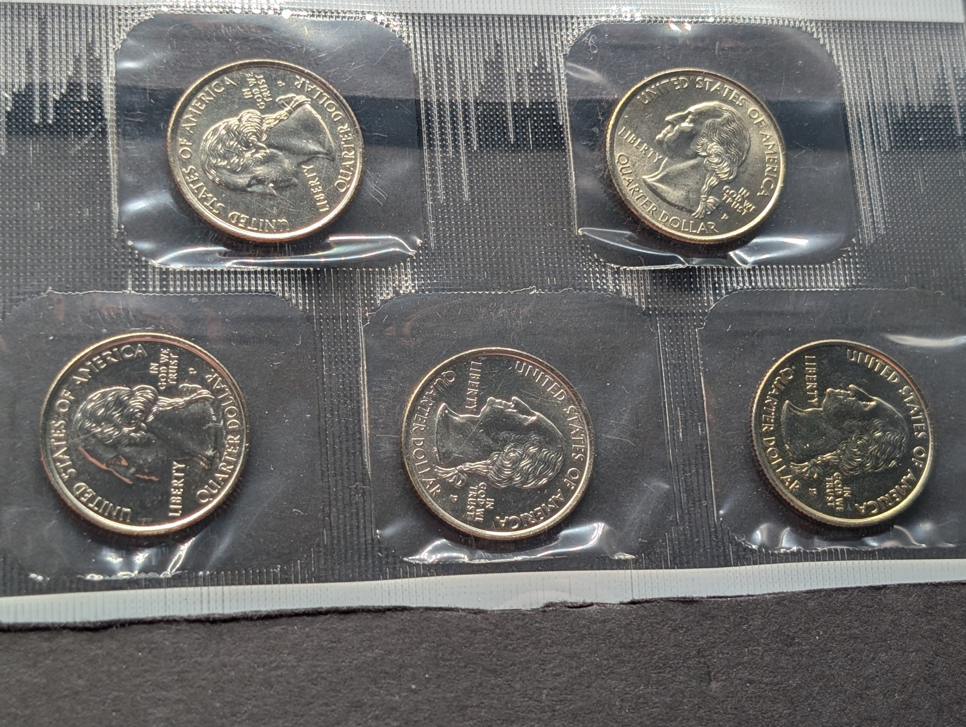 1999-P Only U.S. Mint Uncirculated Coin Set with State Quarters In OGP w/ COA