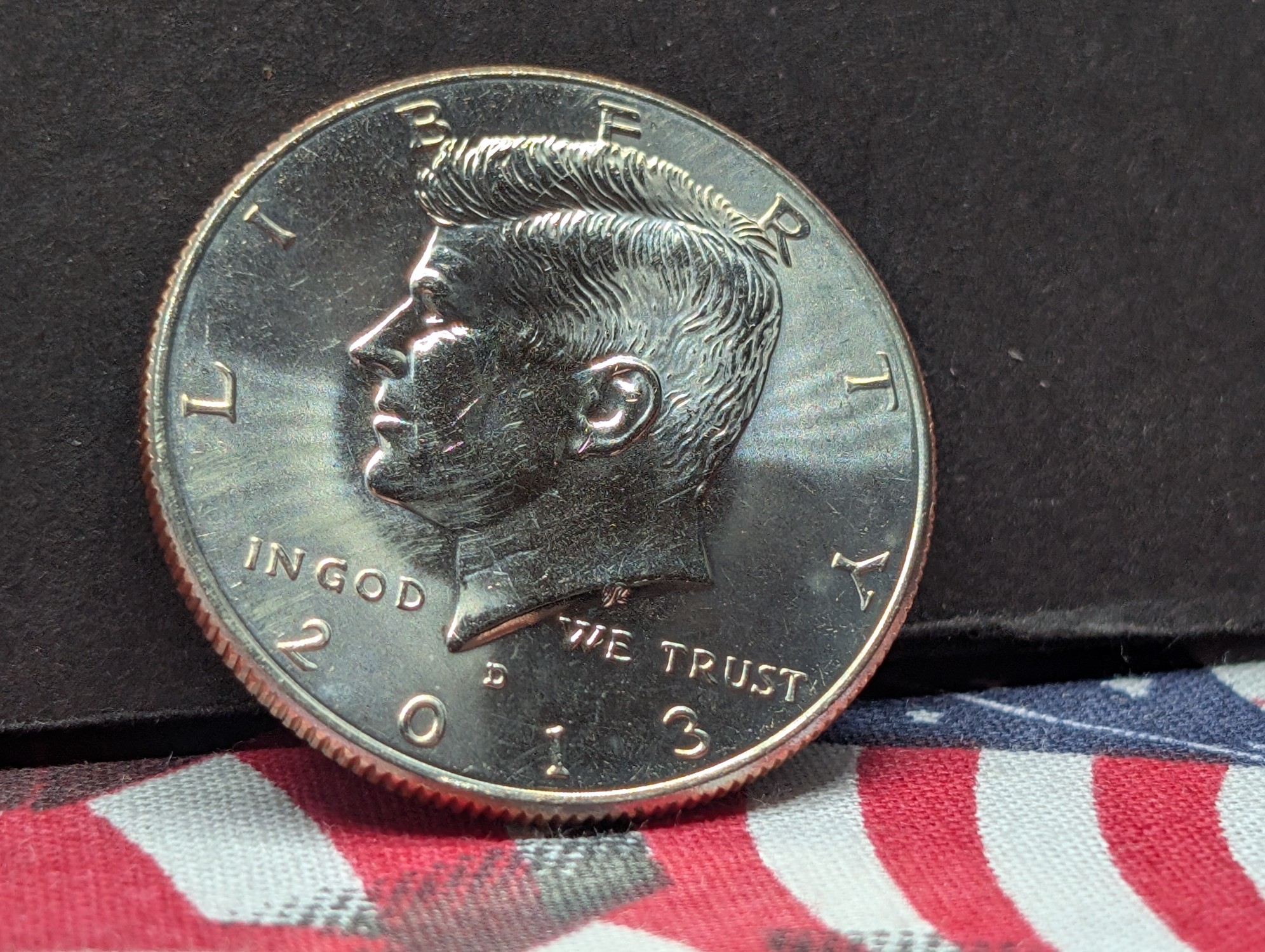 2013-D Kennedy Half Dollar