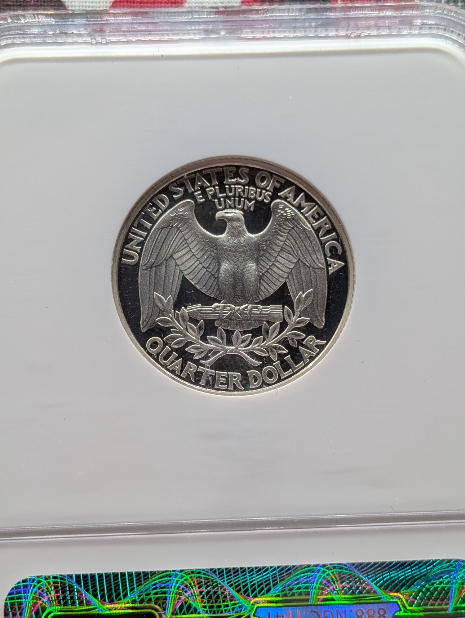 1998-S Washington 90% Silver Quarter NGC PF 69 ULTRA CAMEO