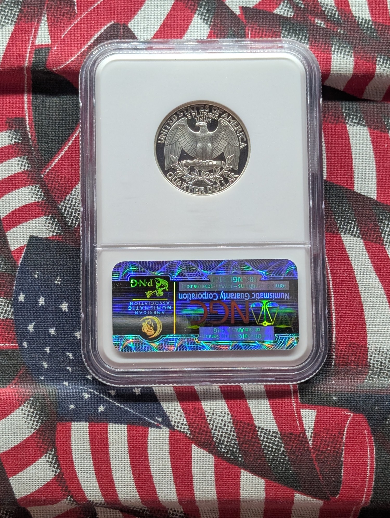 1998-S Washington 90% Silver Quarter NGC PF 69 ULTRA CAMEO
