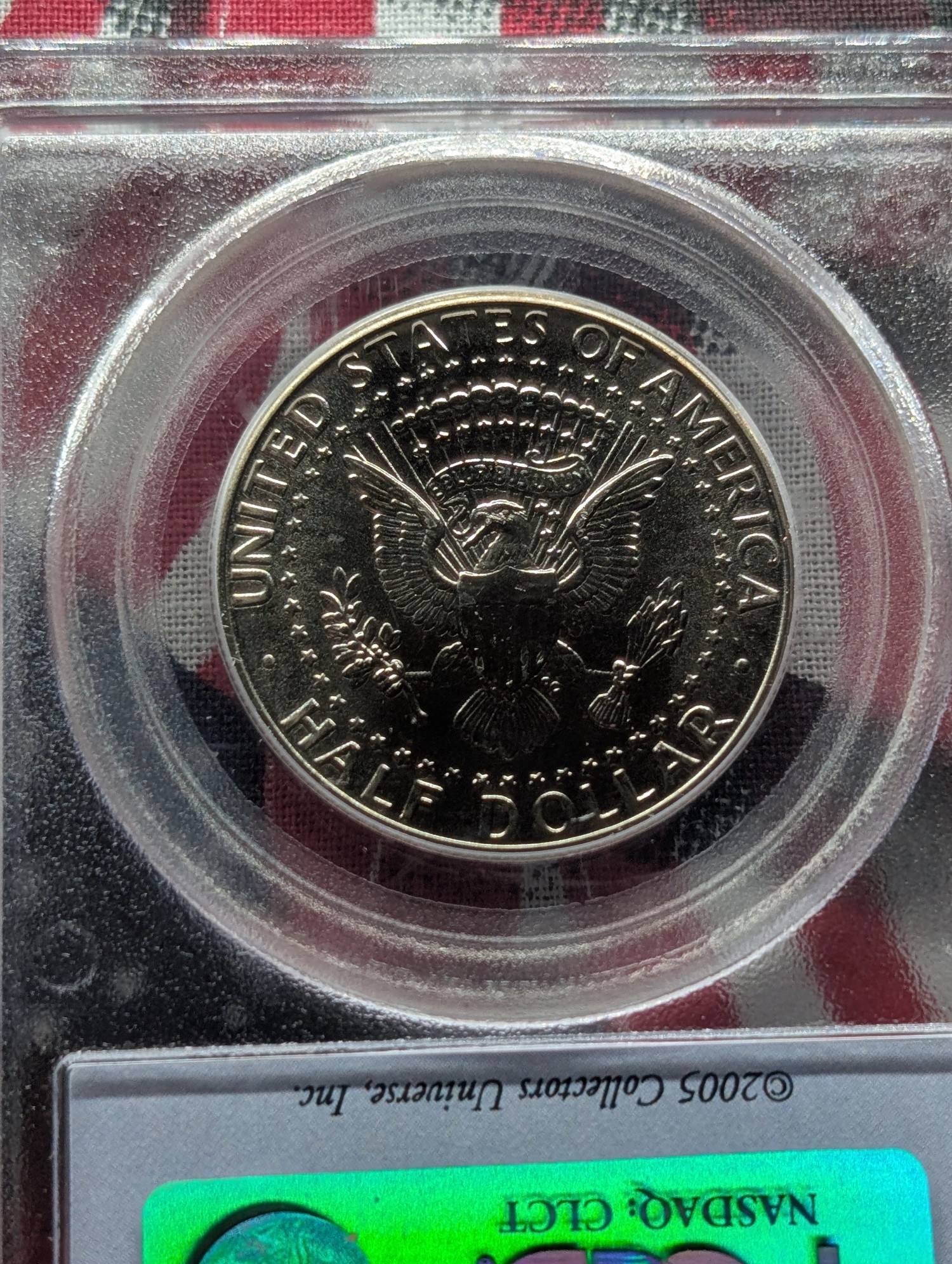 2005-P Kennedy Half Dollar PCGS MS67