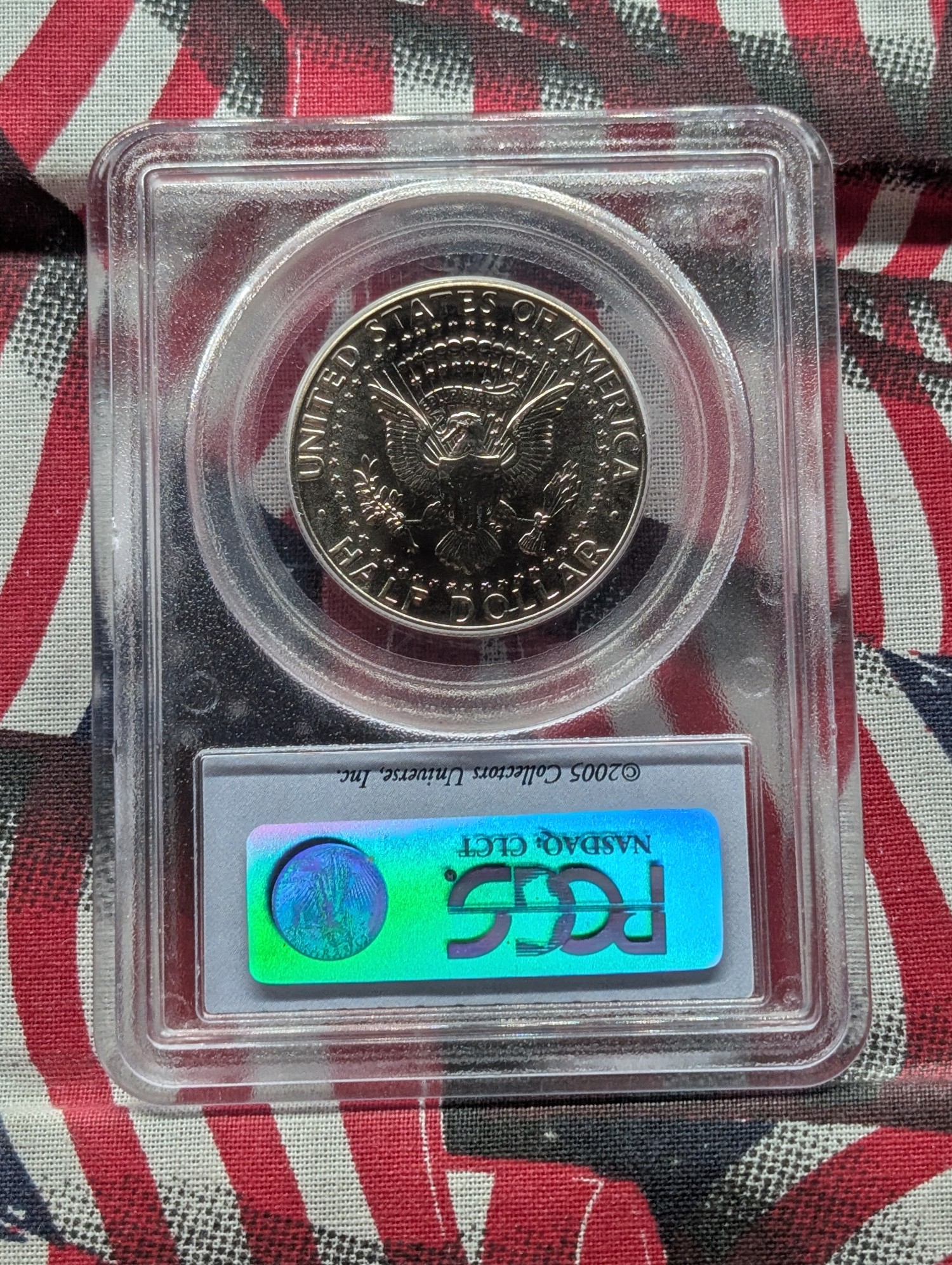 2005-P Kennedy Half Dollar PCGS MS67