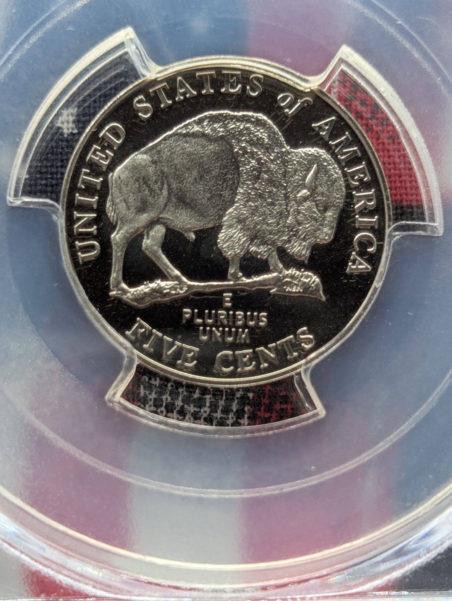 2005-S Bison Jefferson Nickel PCGS PR69DCAM