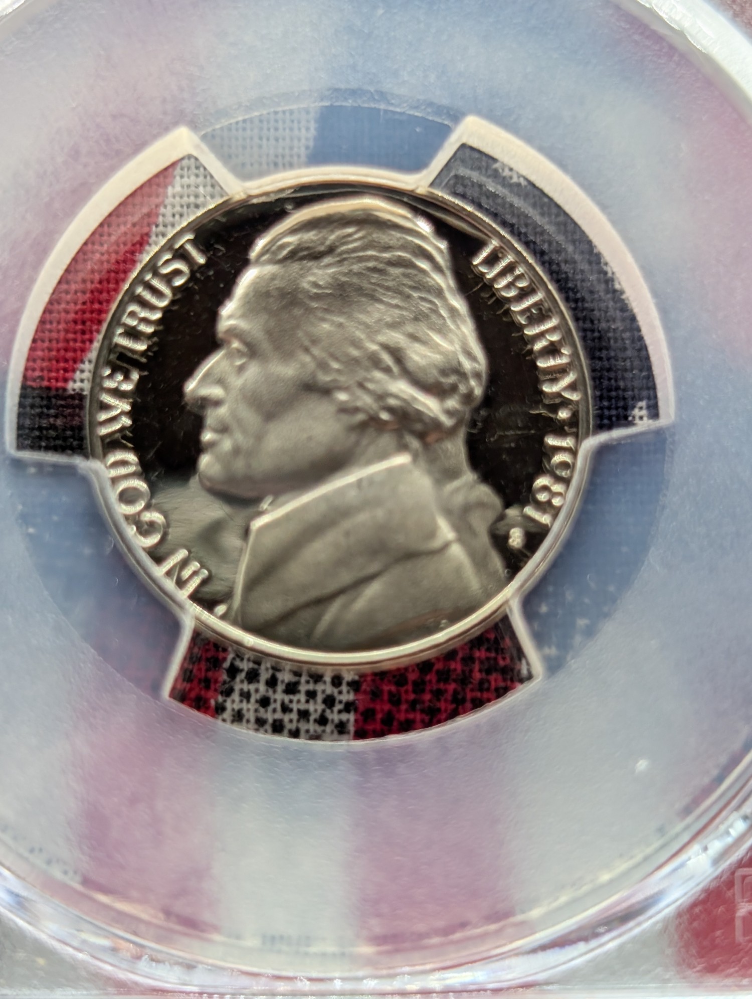 1981-S Jefferson Nickel Type 1 PCGS PR69DCAM