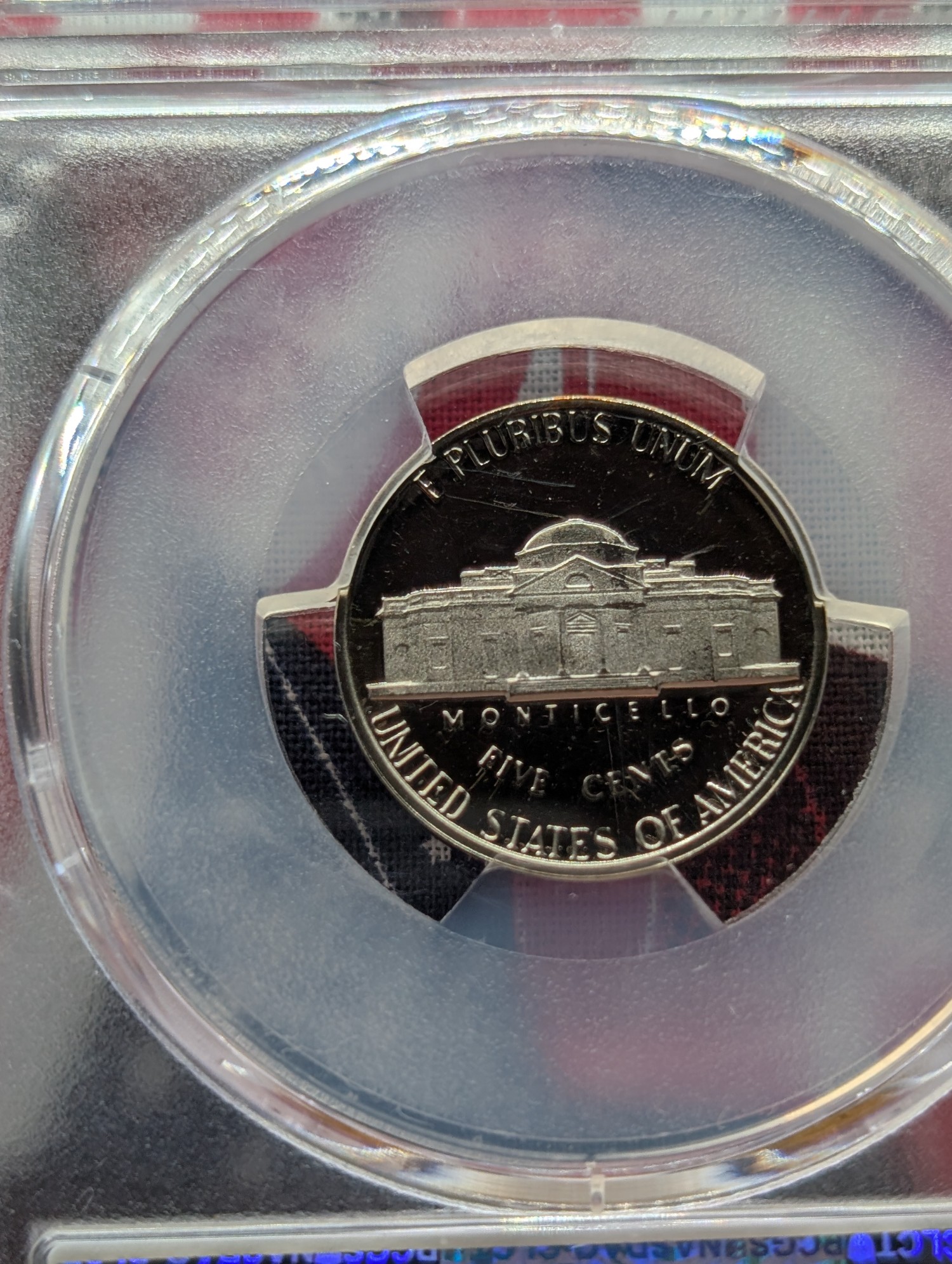 1981-S Jefferson Nickel Type 1 PCGS PR69DCAM