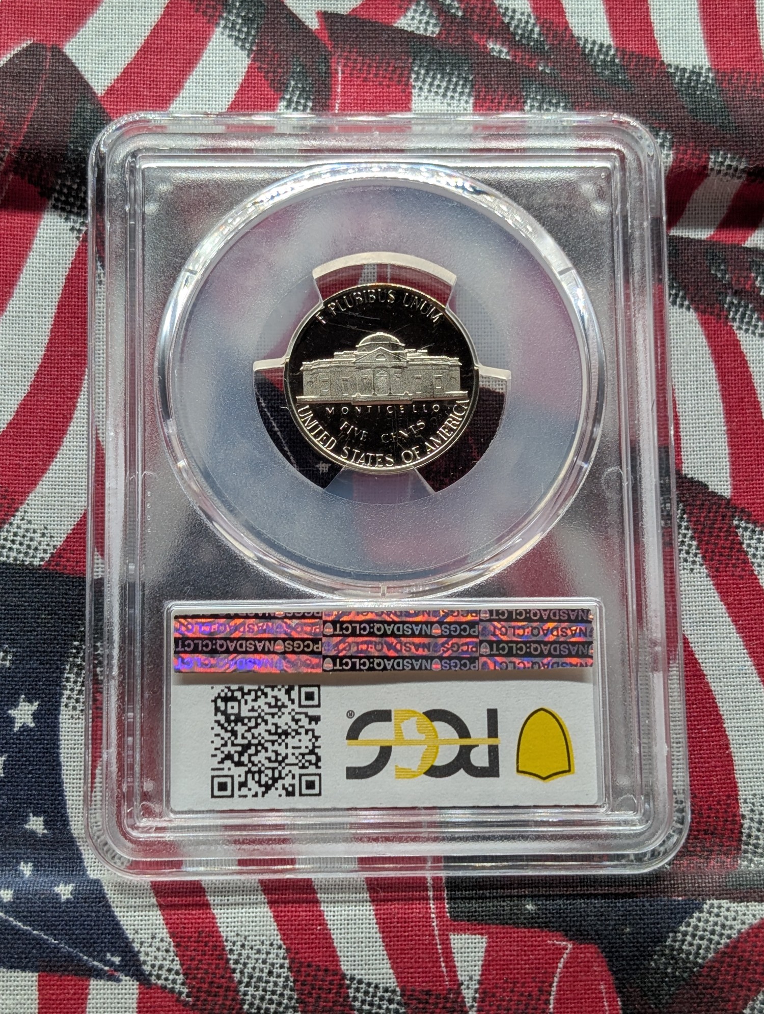 1981-S Jefferson Nickel Type 1 PCGS PR69DCAM