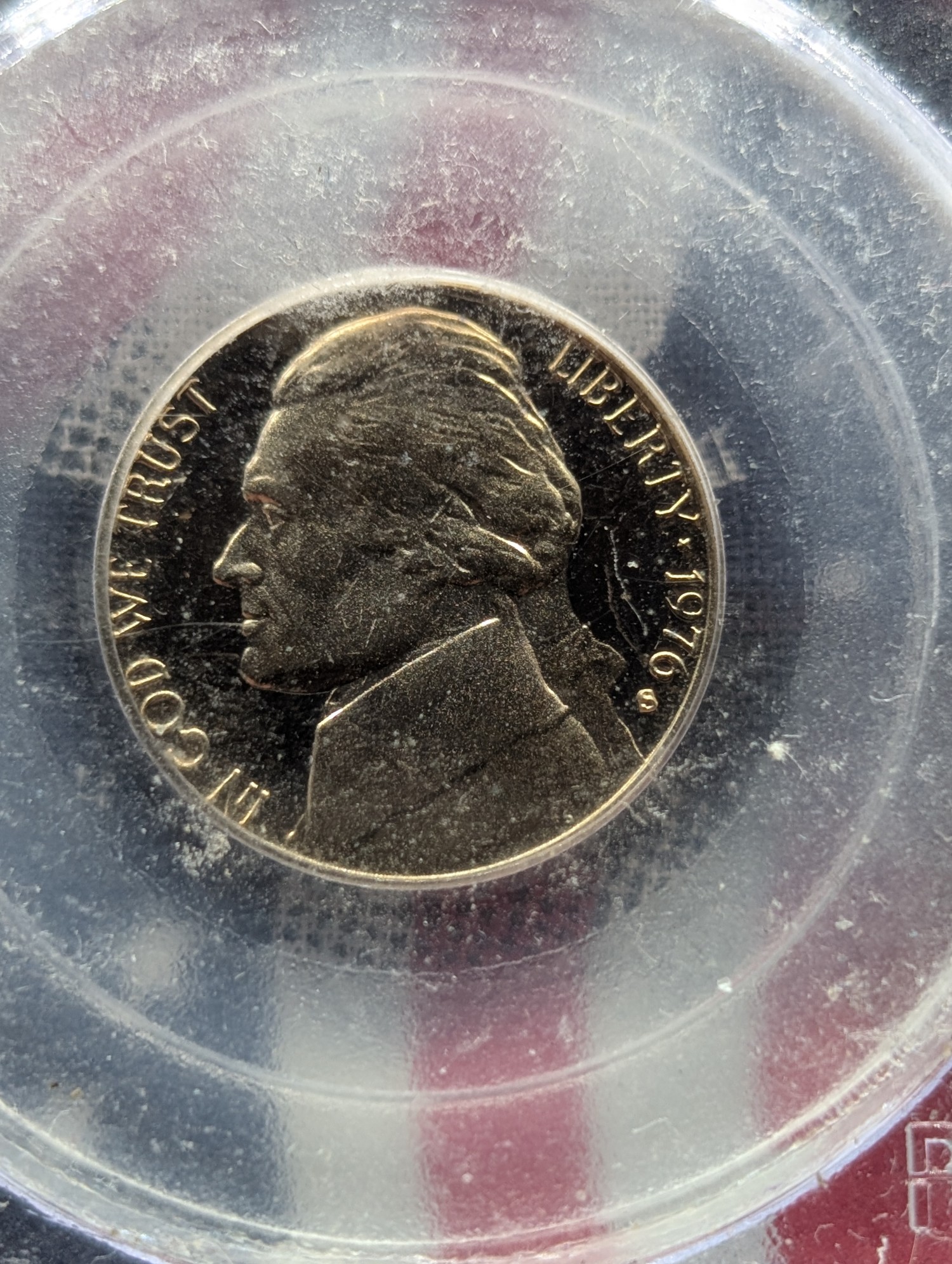 1976-S Jefferson Nickel PCGS PR69DCAM