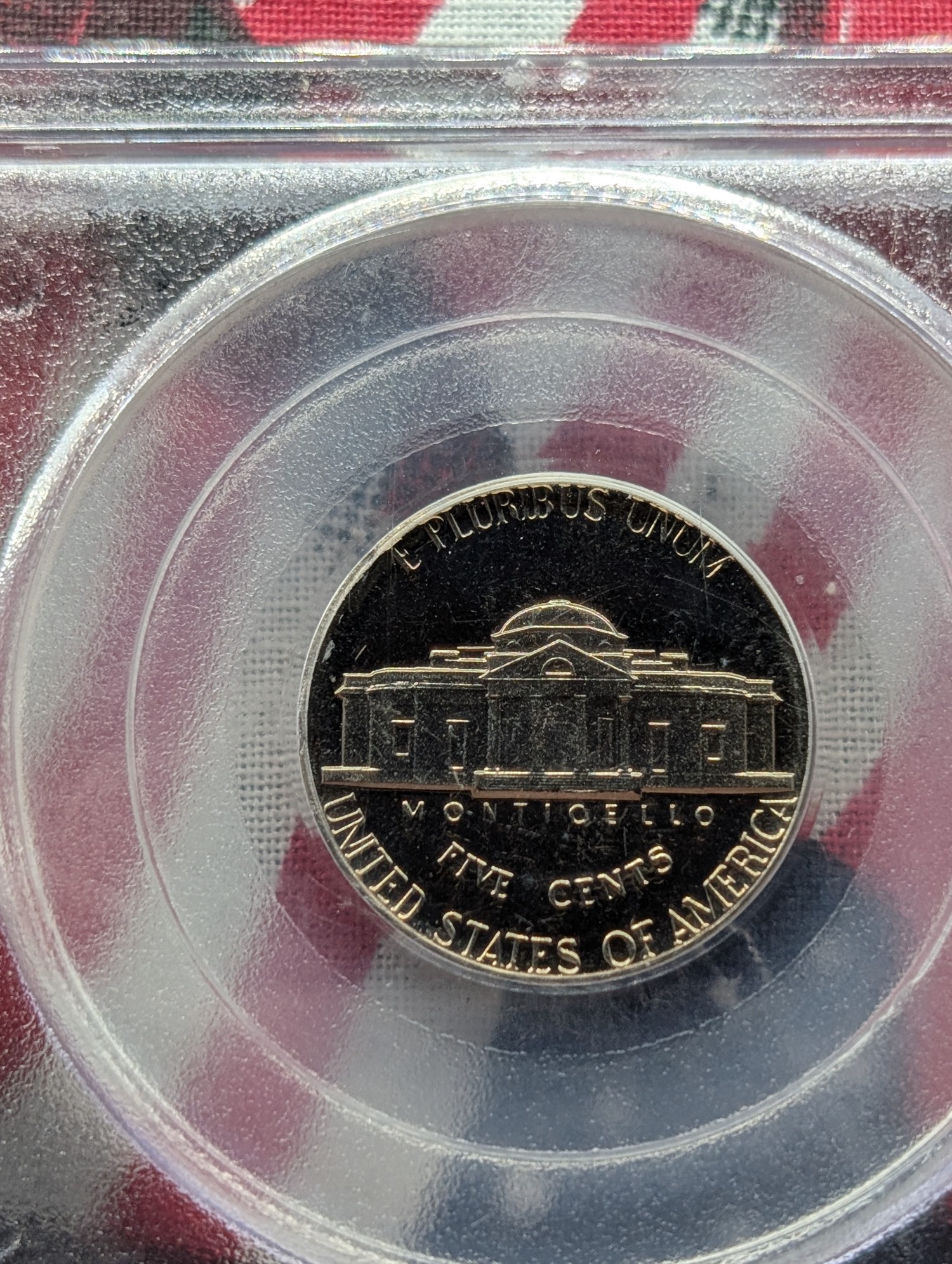 1976-S Jefferson Nickel PCGS PR69DCAM