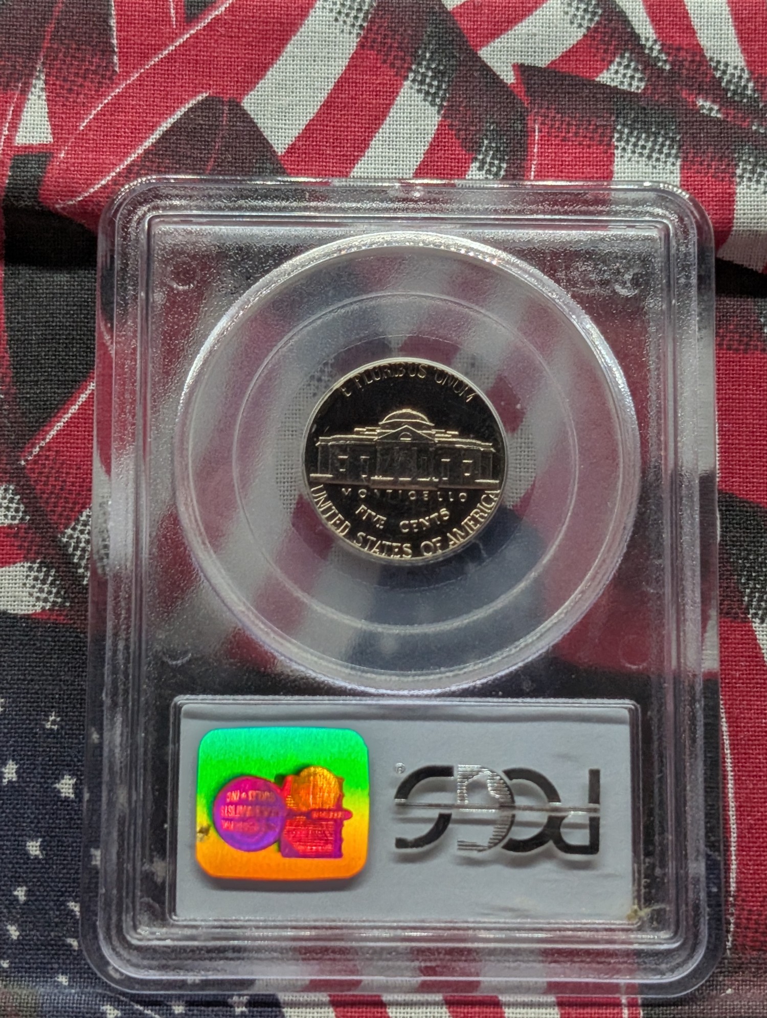 1976-S Jefferson Nickel PCGS PR69DCAM