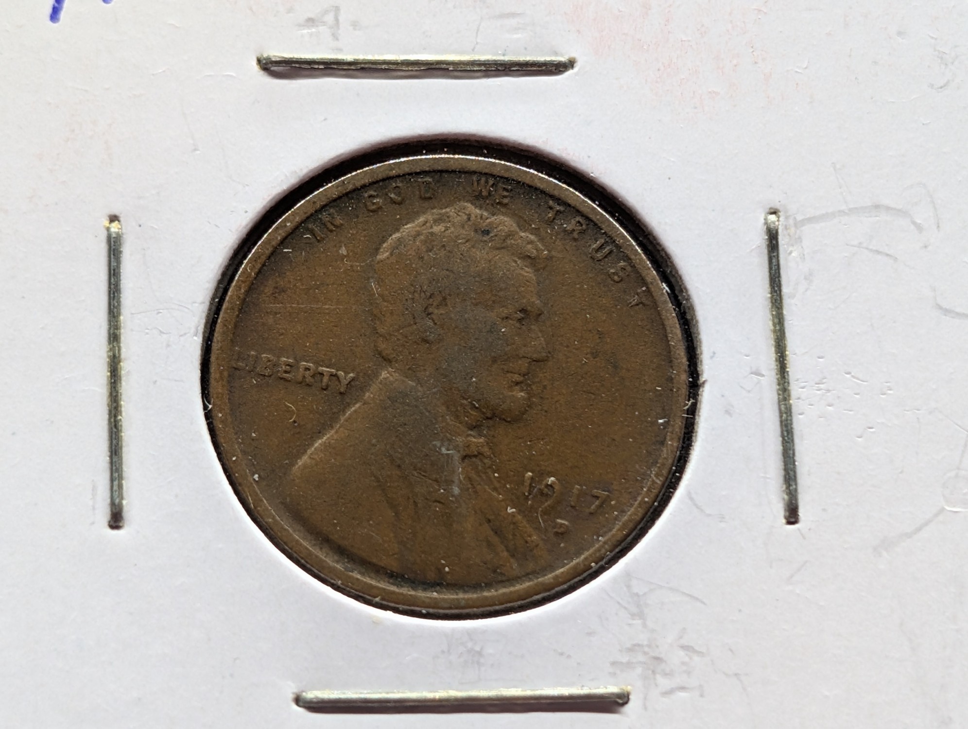 1917-D Lincoln Wheat Cent