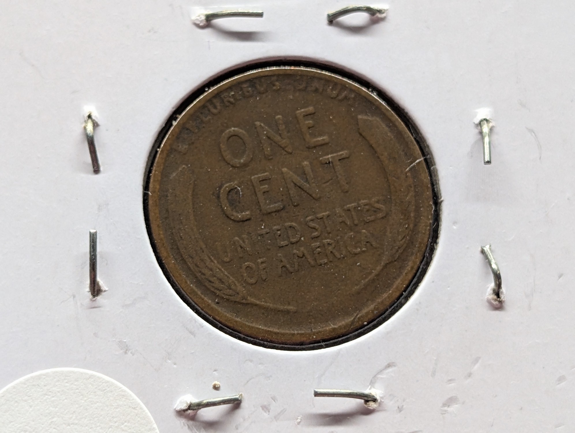 1917-D Lincoln Wheat Cent