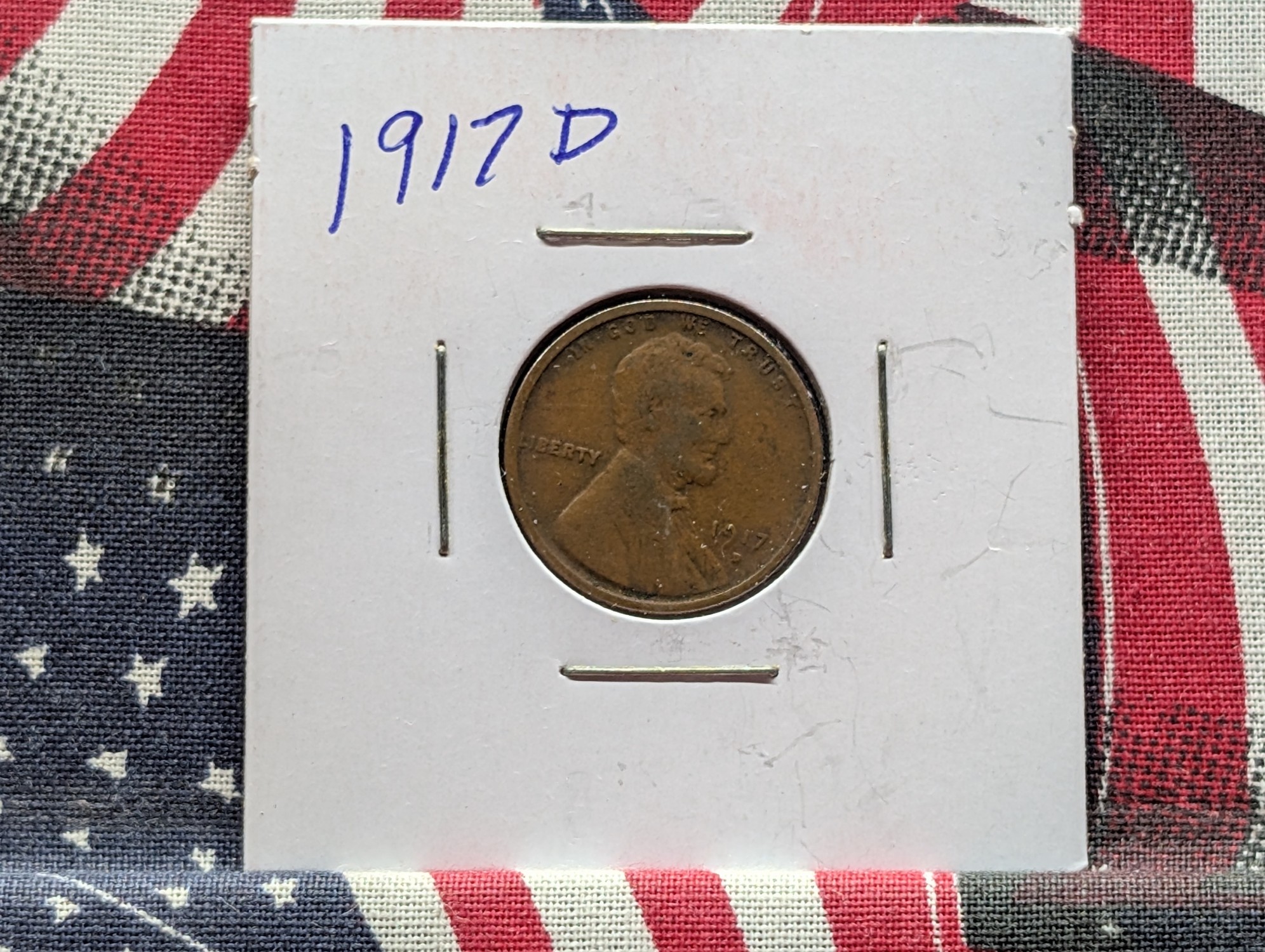 1917-D Lincoln Wheat Cent