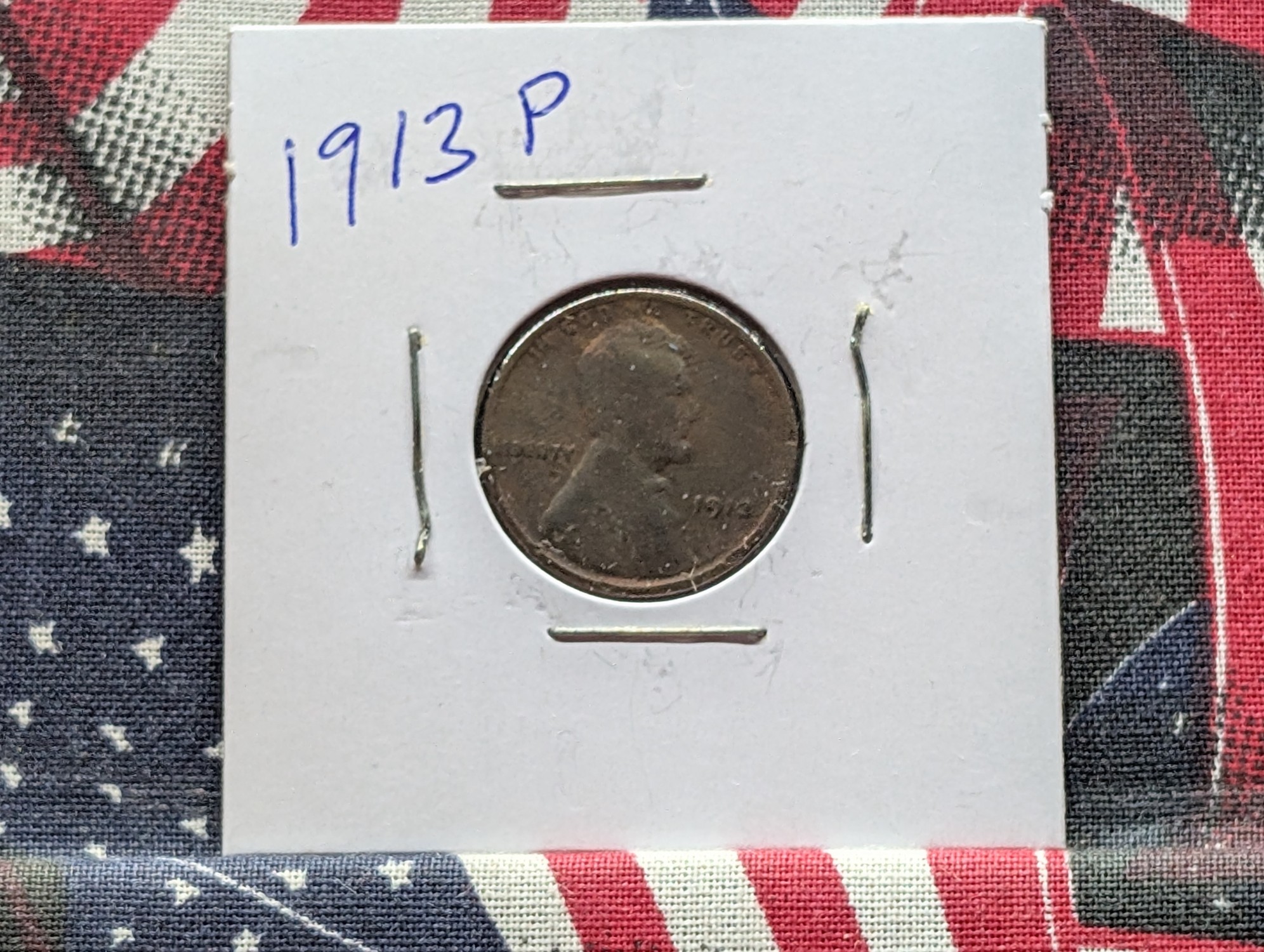 1913-P Lincoln Wheat Cent