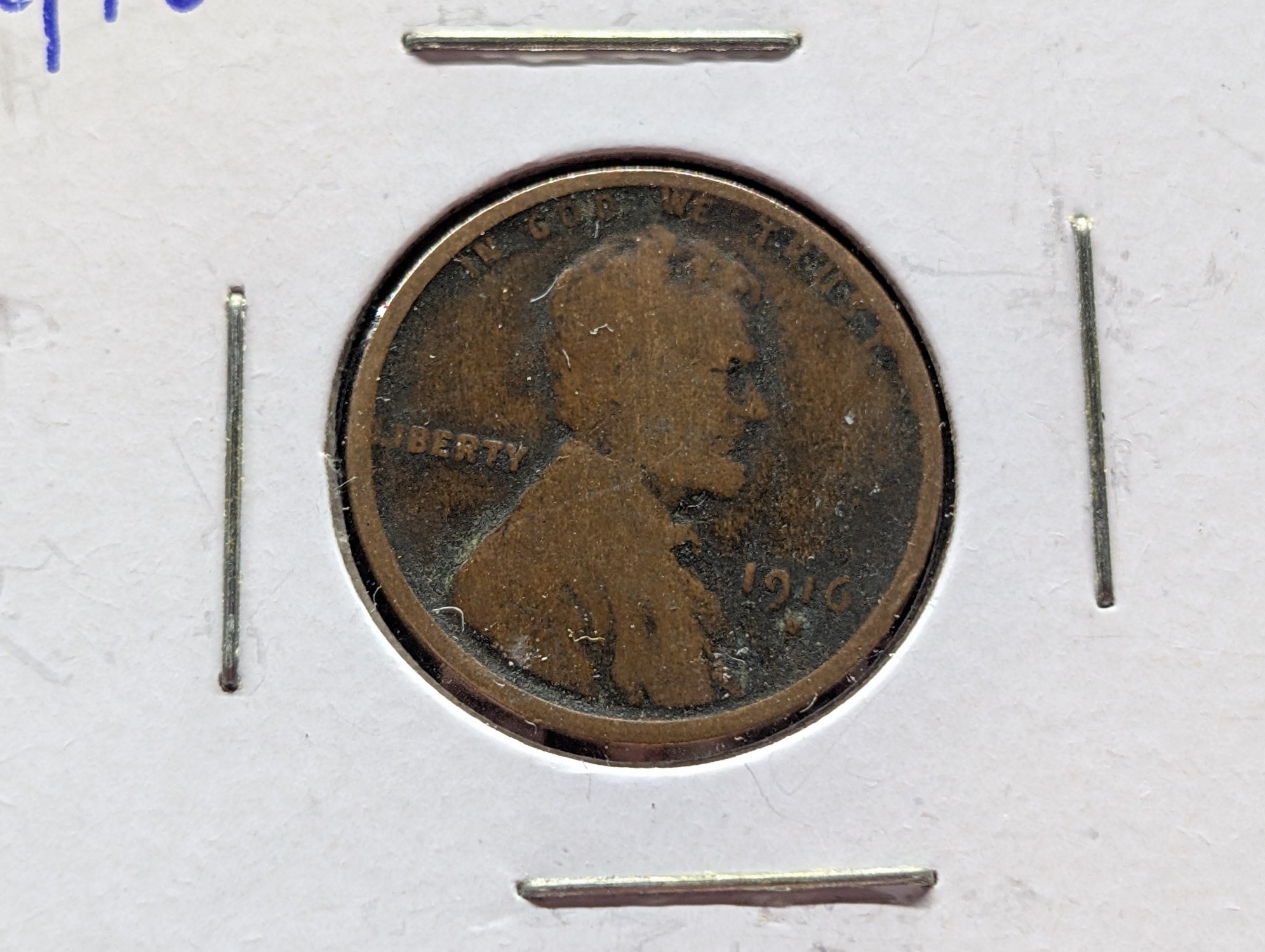 1916-D Lincoln Wheat Cent