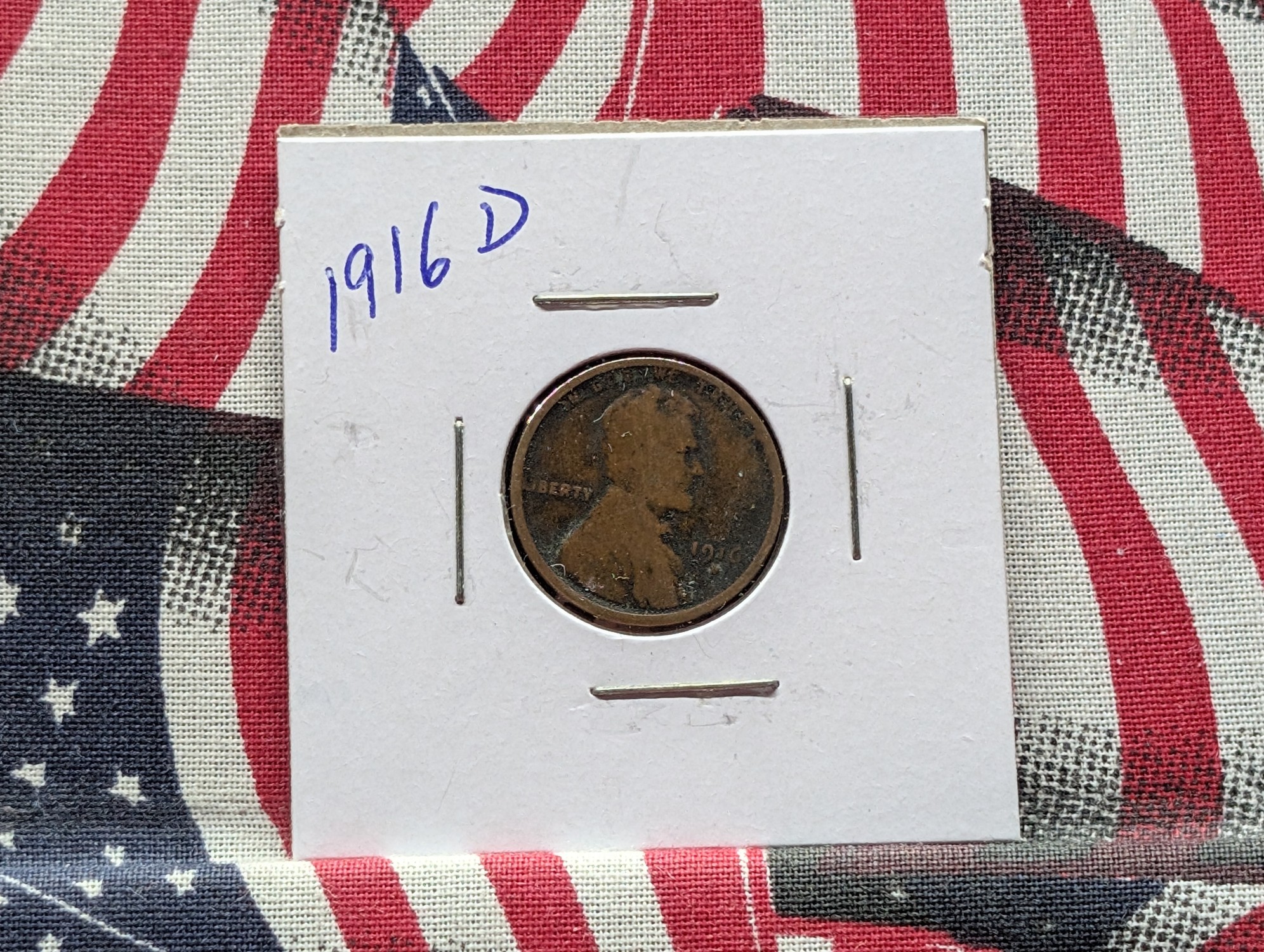 1916-D Lincoln Wheat Cent