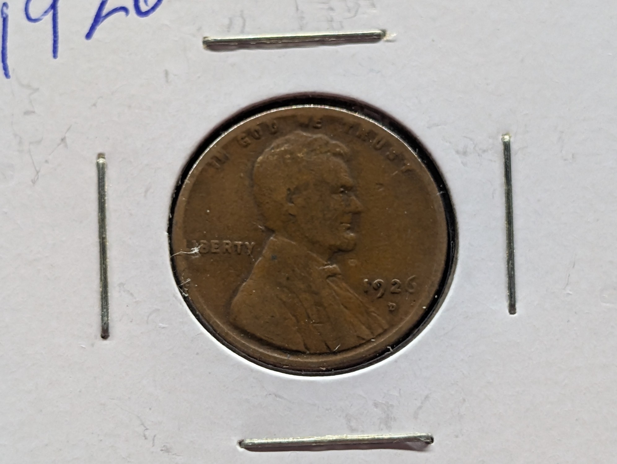 1926-D Lincoln Wheat Cent