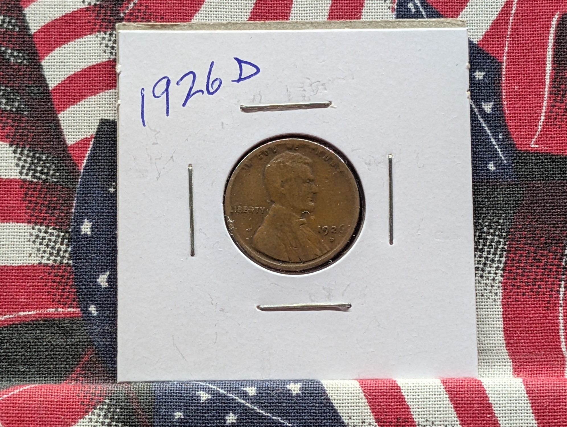 1926-D Lincoln Wheat Cent
