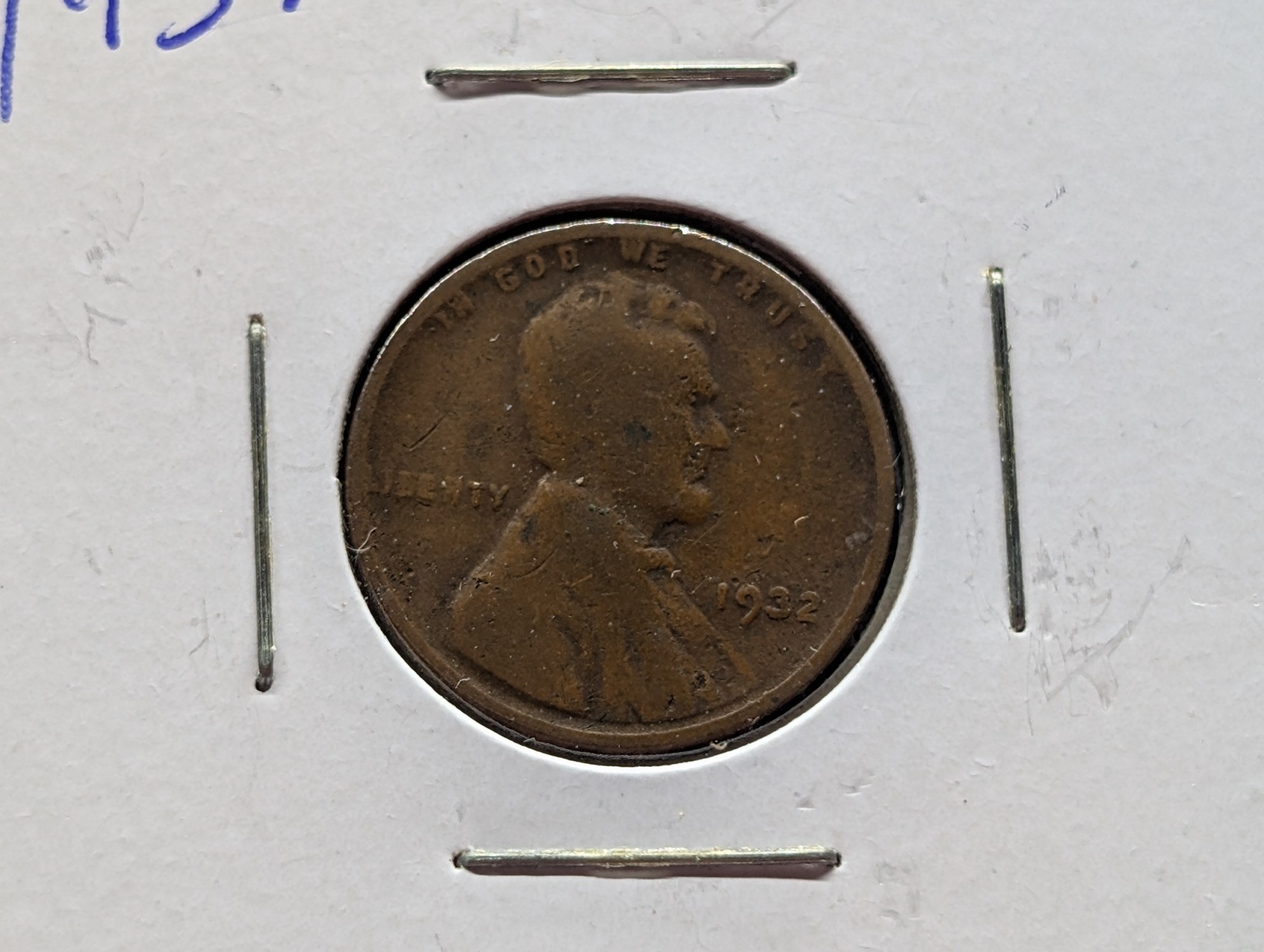 1932-P Lincoln Wheat Cent