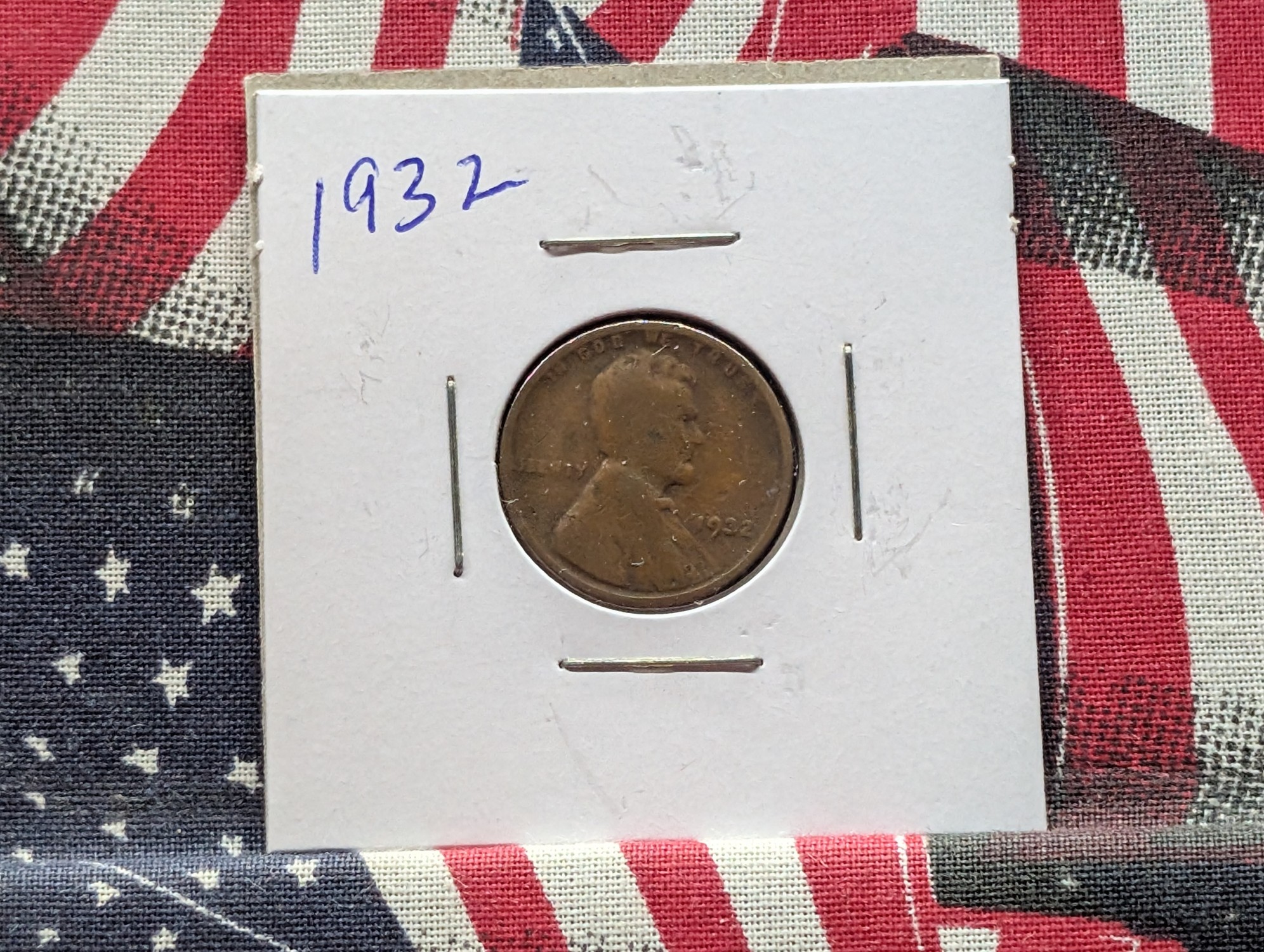 1932-P Lincoln Wheat Cent