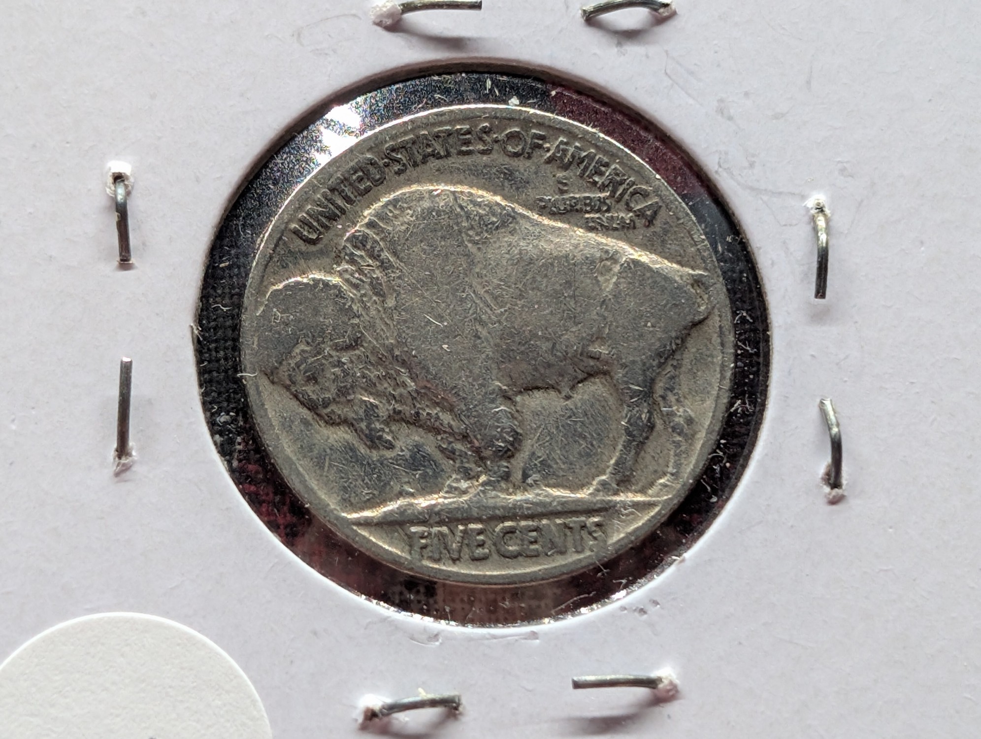1934-P Indian Head Buffalo Nickel