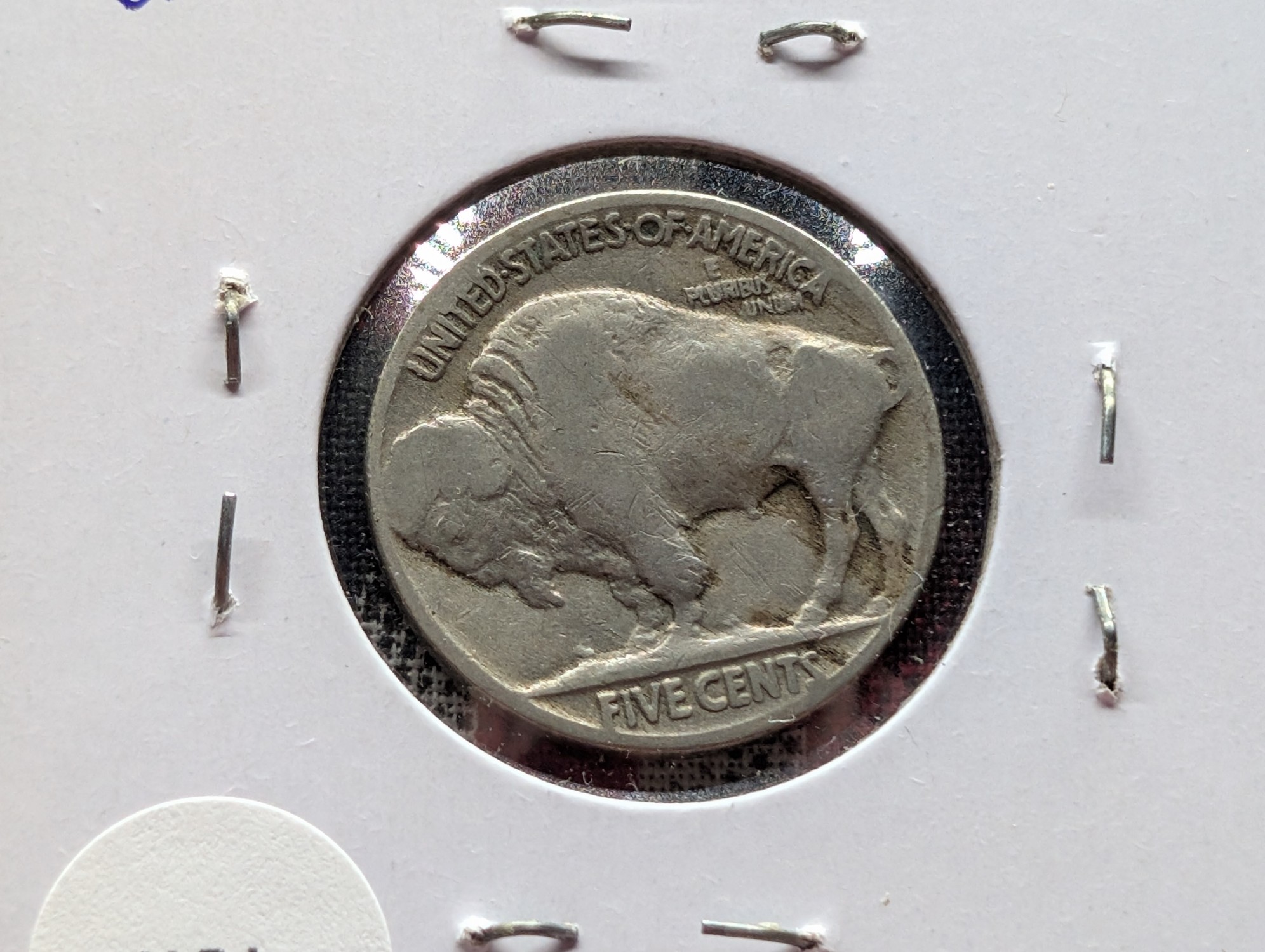 1935-P Indian Head Buffalo Nickel