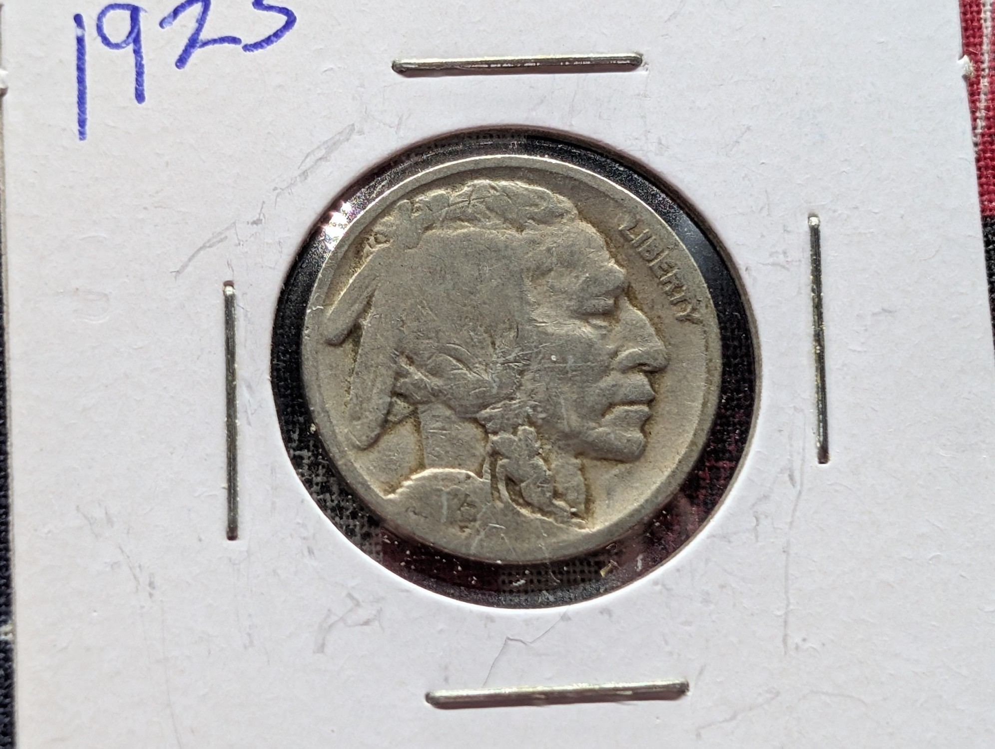 1923-P Indian Head Buffalo Nickel