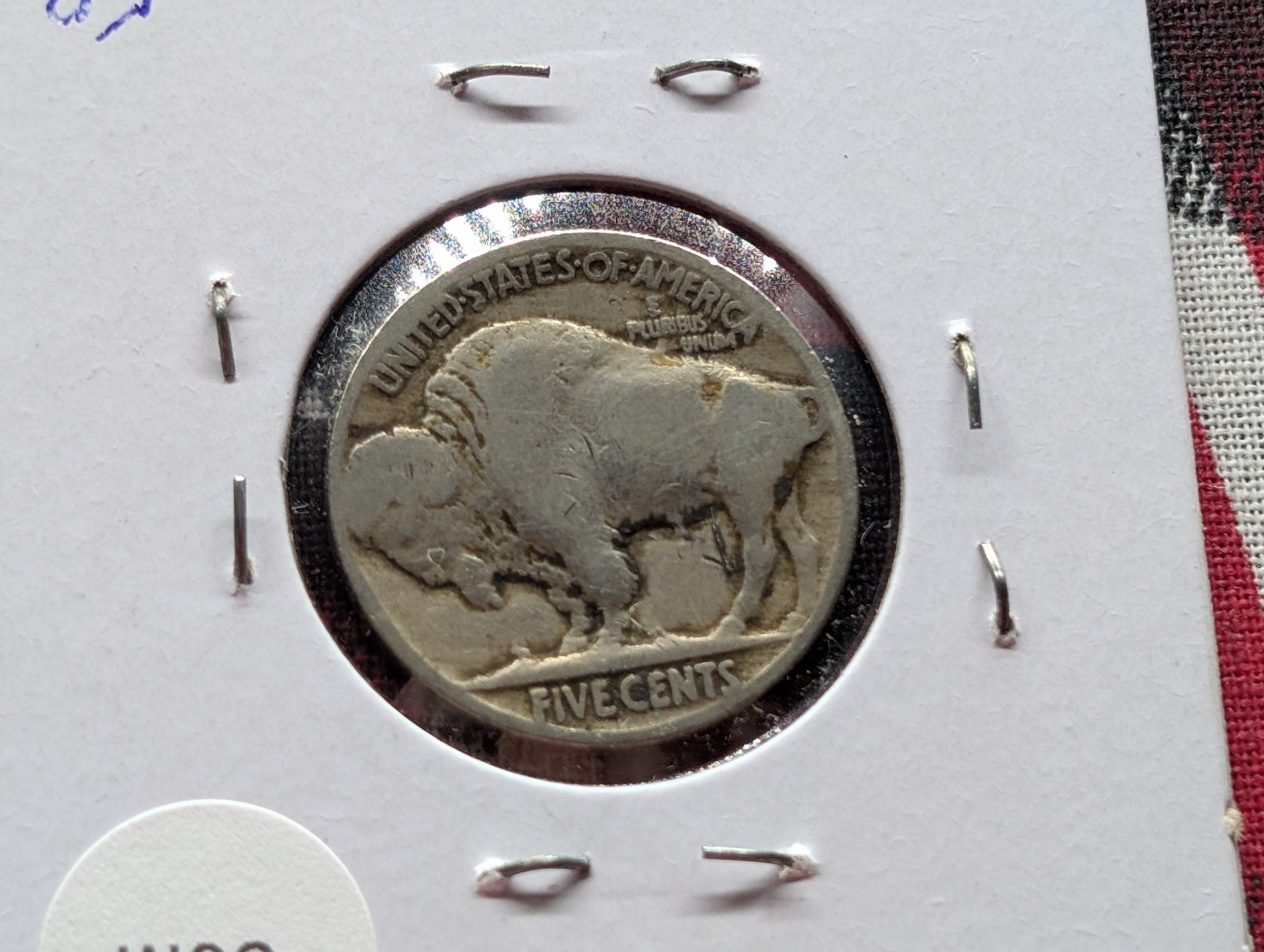 1923-P Indian Head Buffalo Nickel
