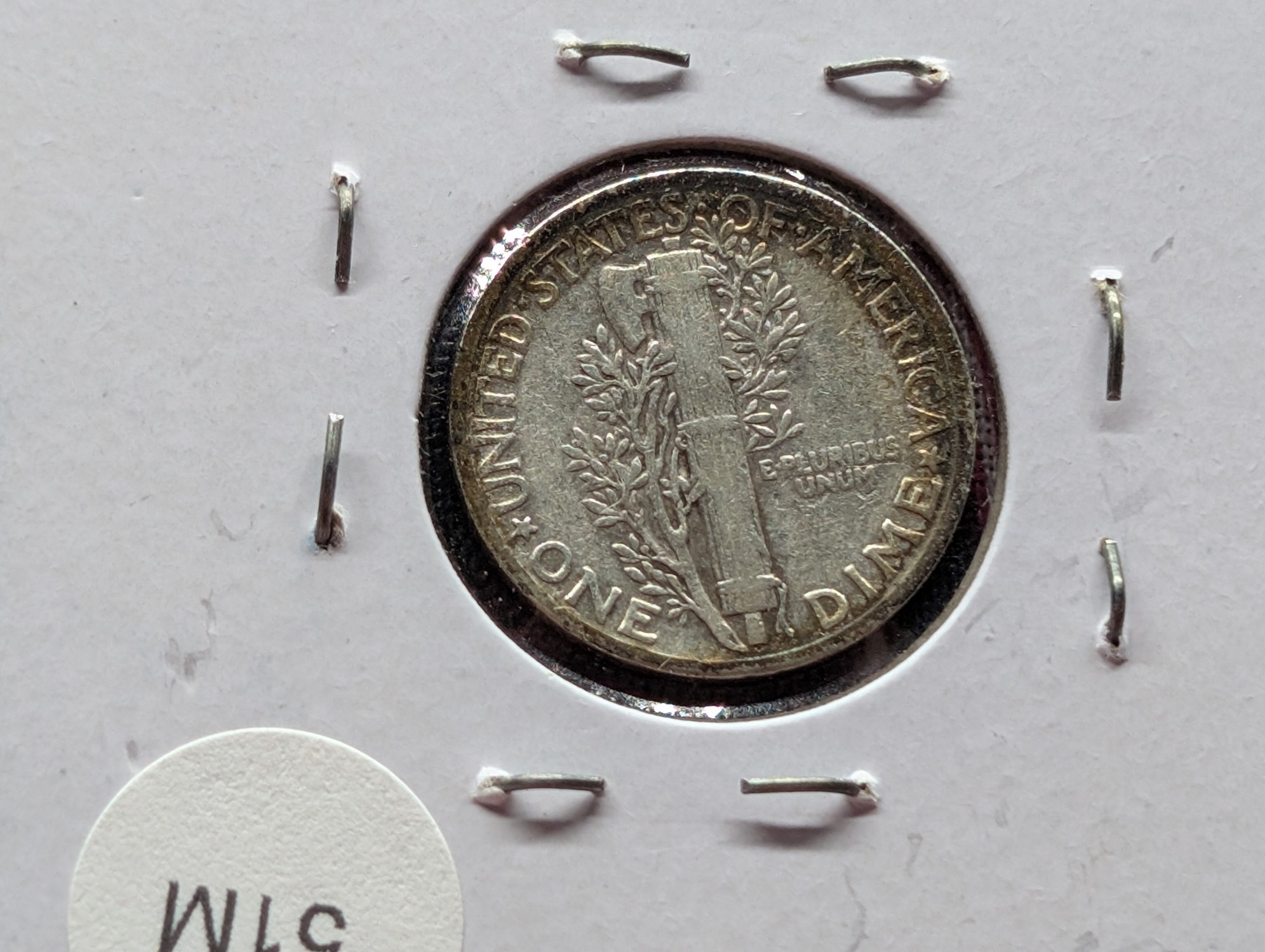 1941-P Mercury 90% Silver Dime