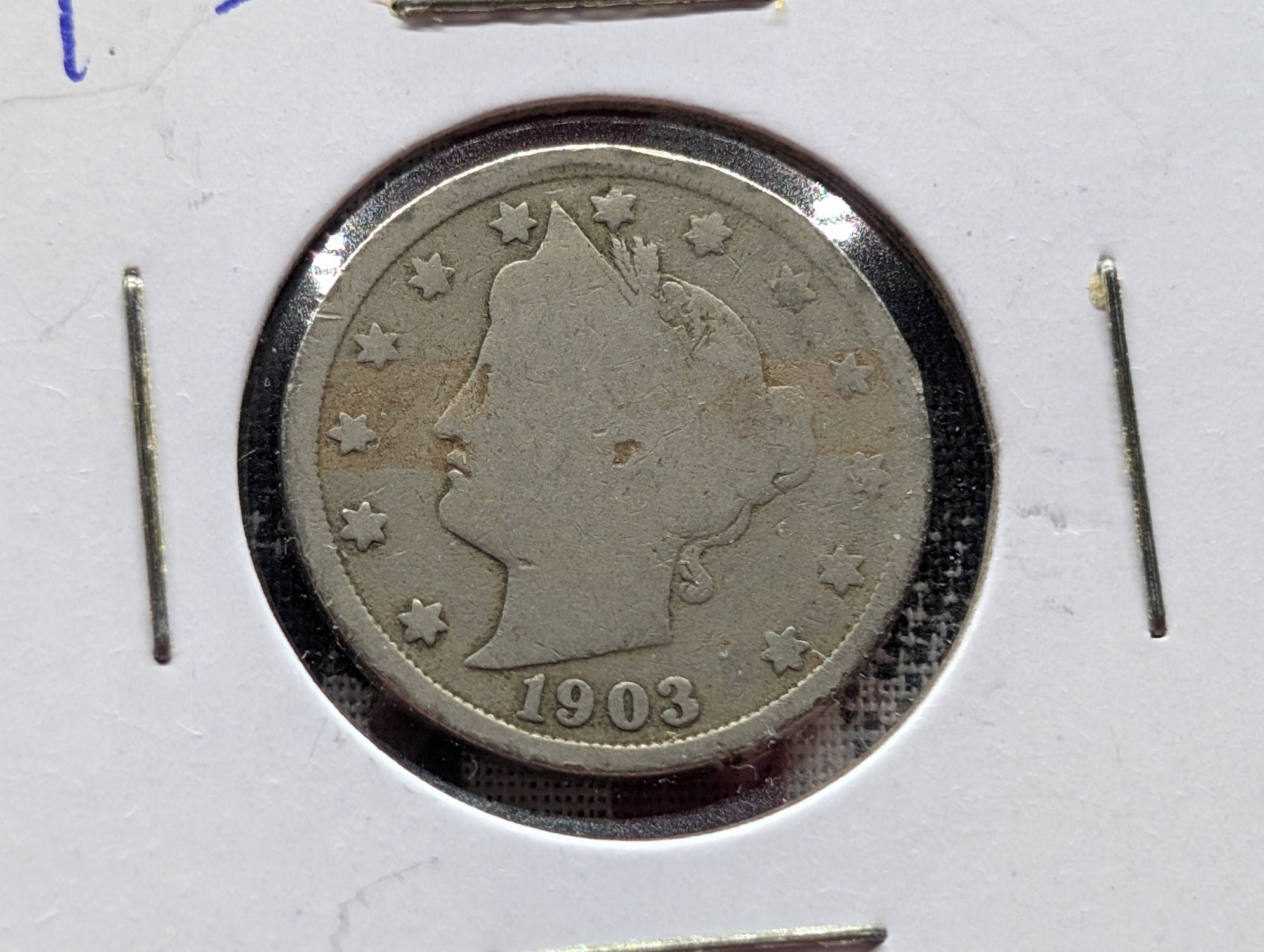 1903 Liberty Head V Nickel