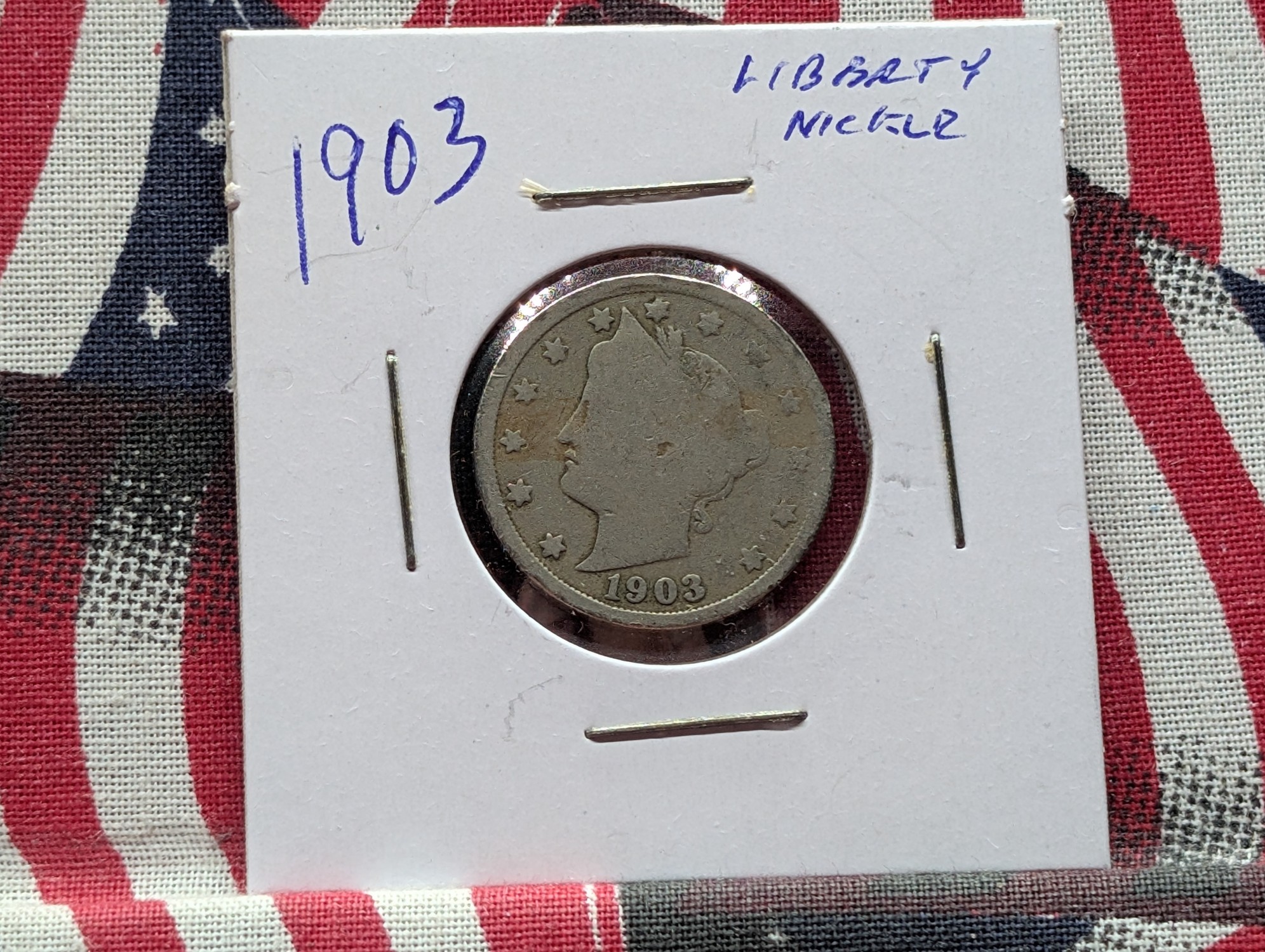 1903 Liberty Head V Nickel