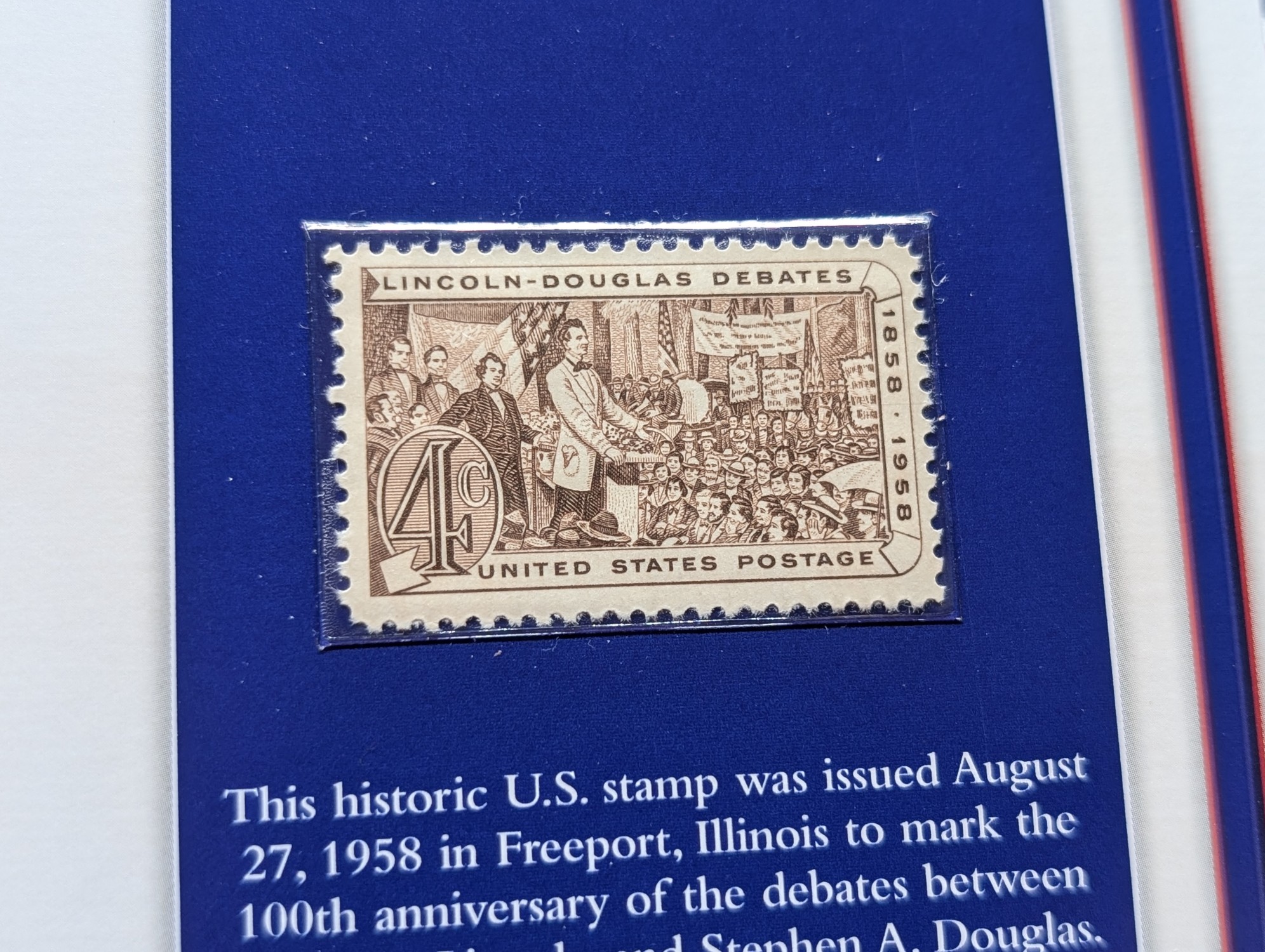 1984 P&D Kennedy Half Dollars With Stamp Set