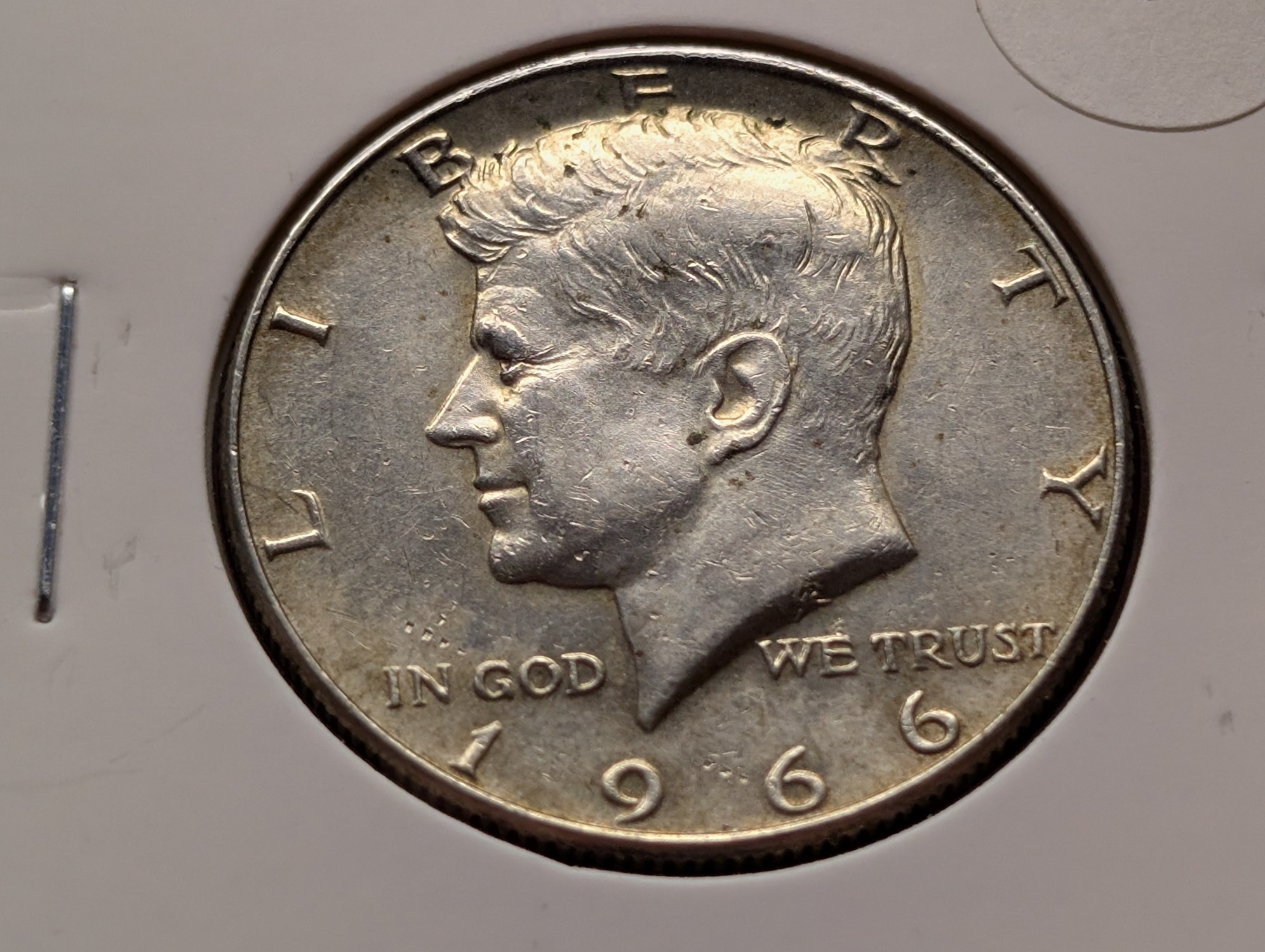 1966 40% Silver Kennedy Half Dollar
