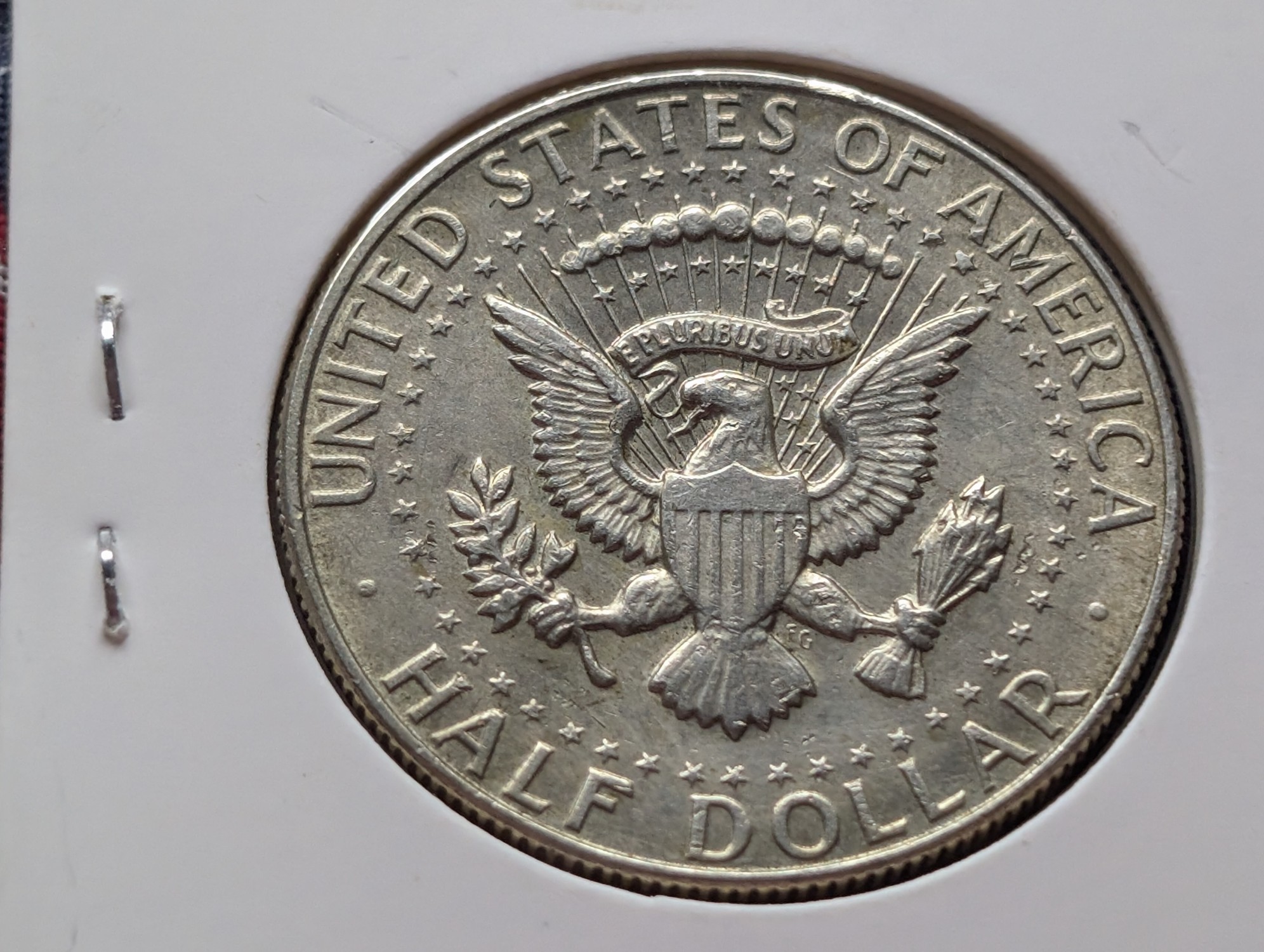 1966 40% Silver Kennedy Half Dollar