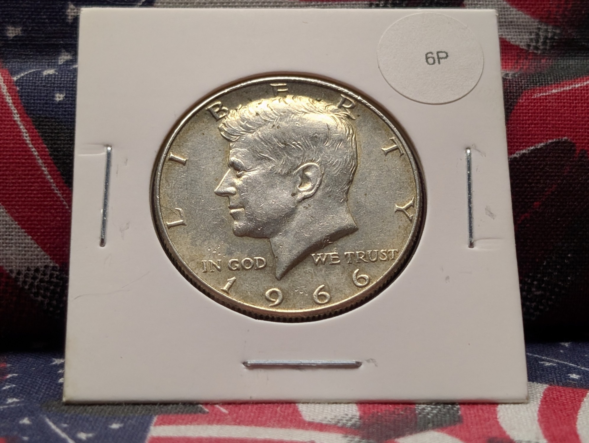 1966 40% Silver Kennedy Half Dollar