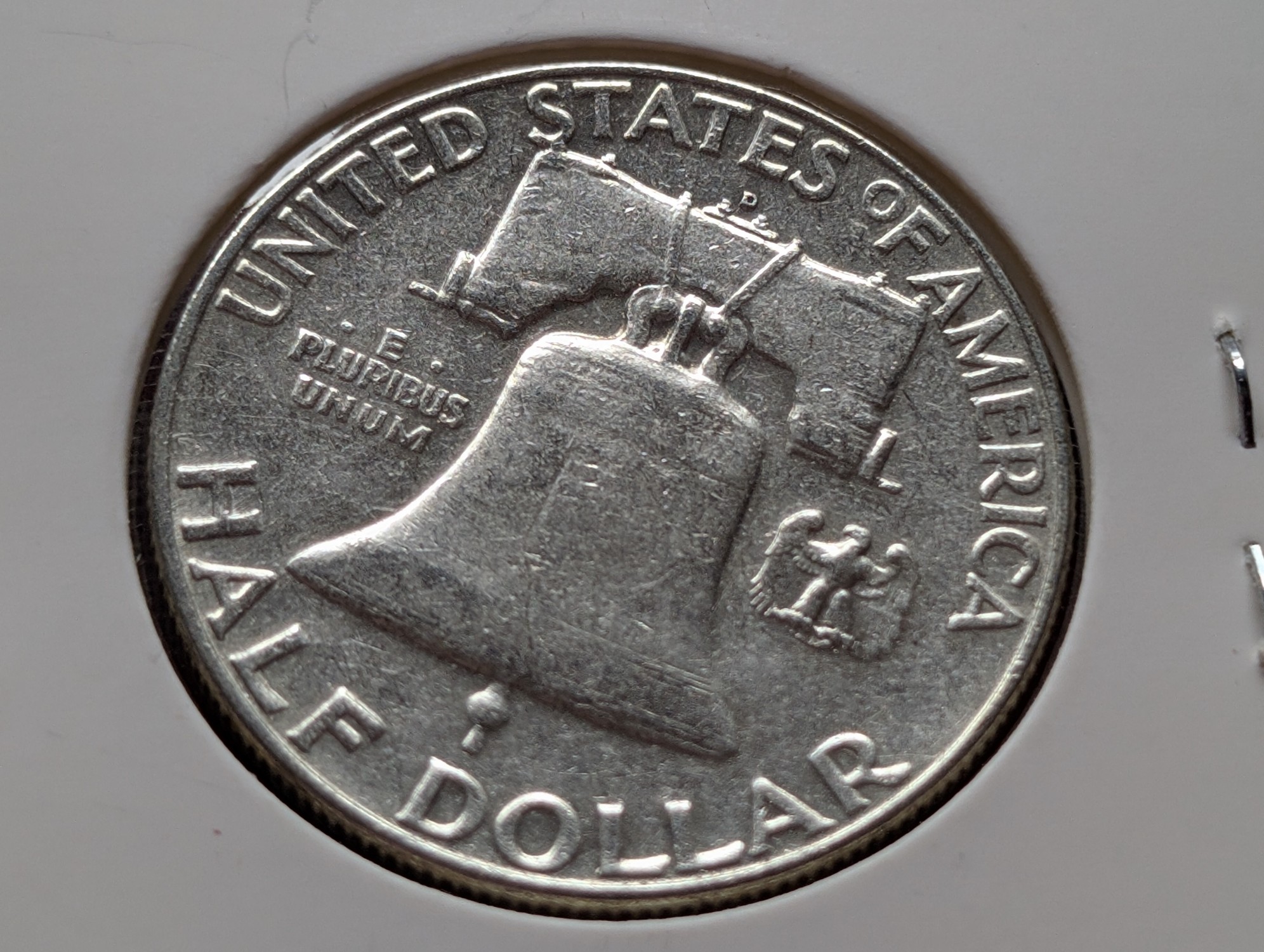 1963-D Franklin 90% Silver Half Dollar