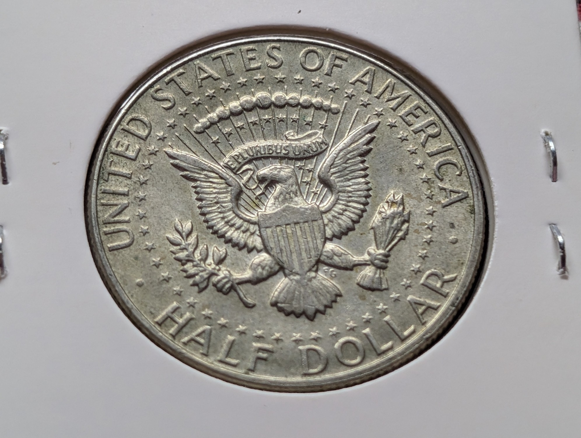 1968-D 40% Silver Kennedy Half Dollar