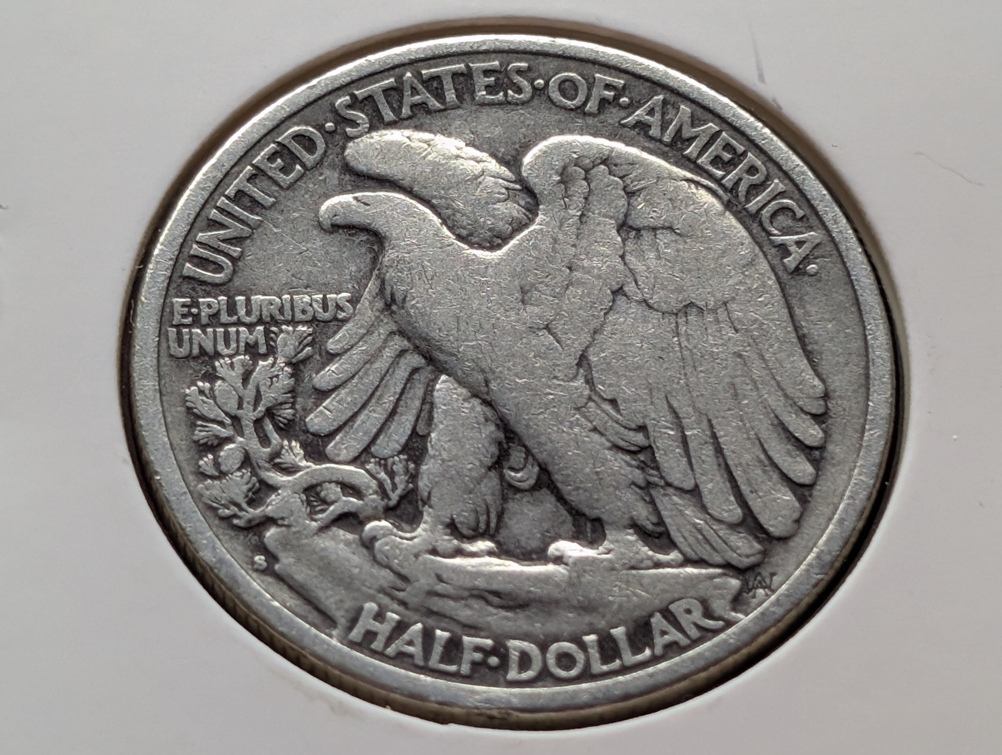 1941-S Walking Liberty 90% Silver Half Dollar