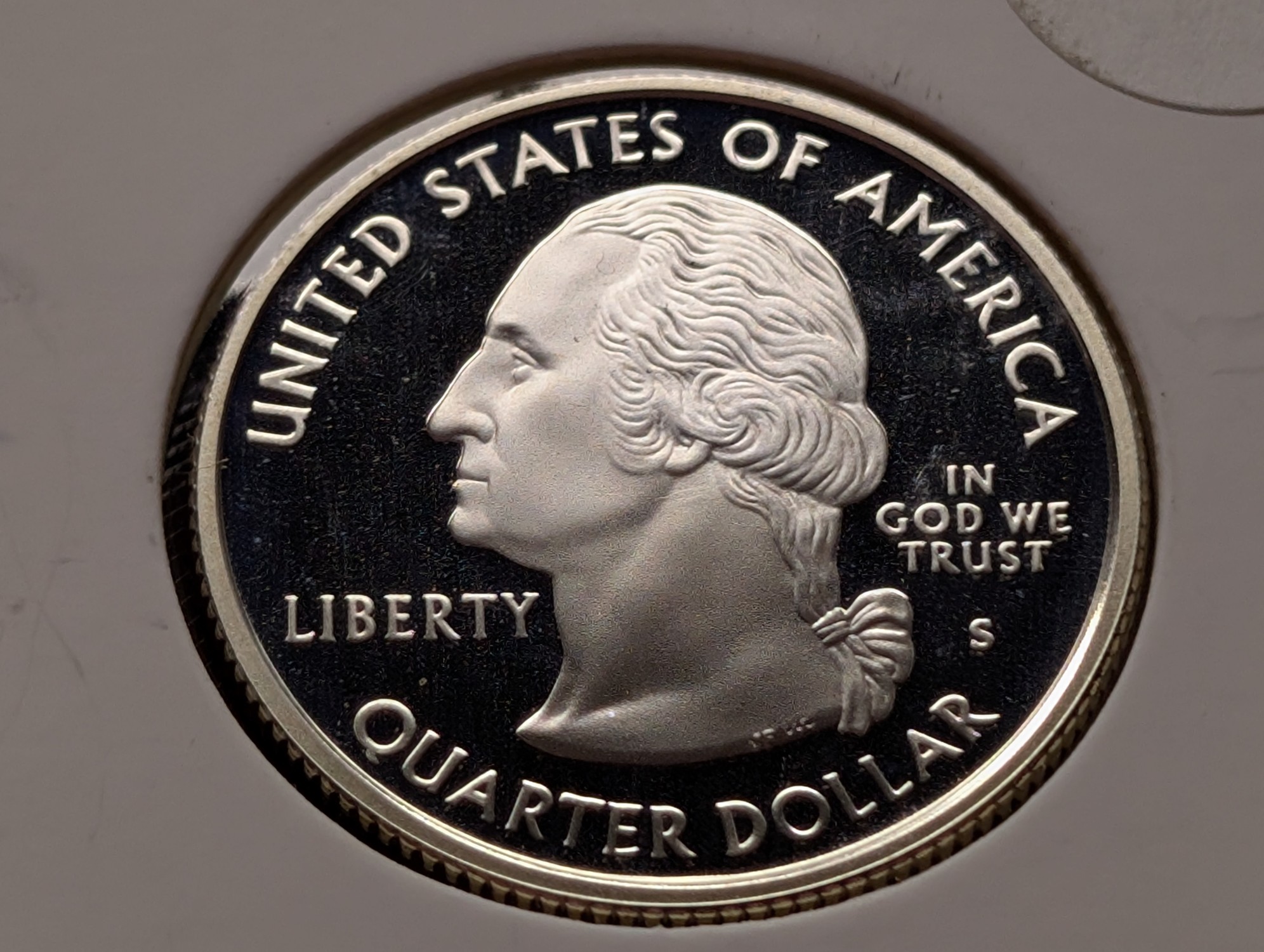2008-S Proof 90% Silver State Quarter, New Mexico (NM)