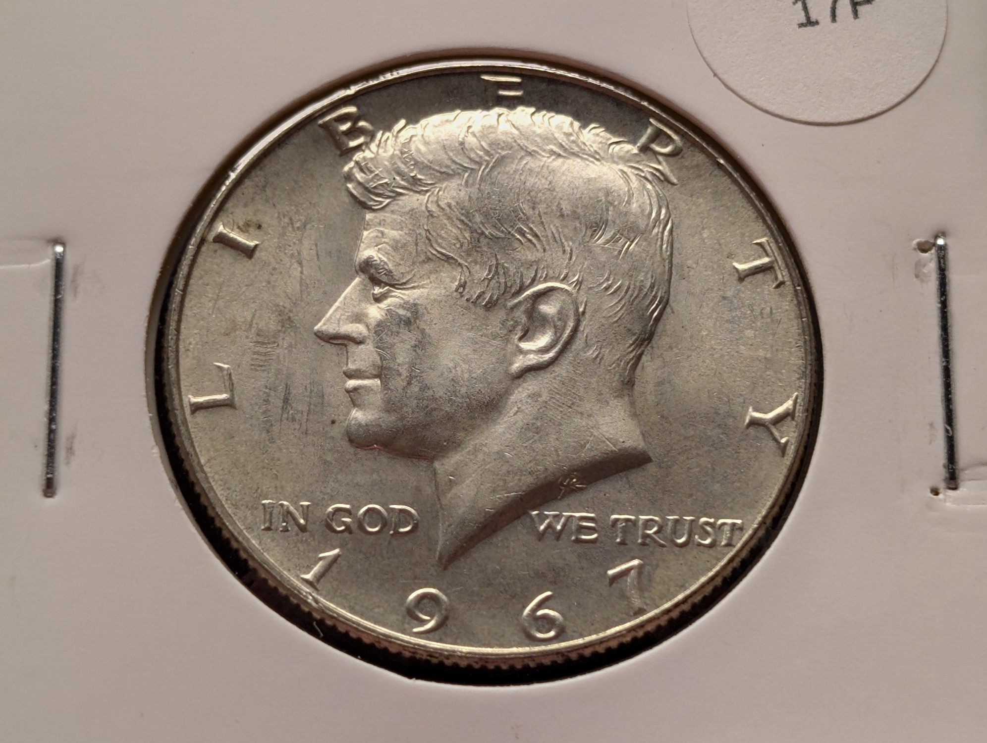 1967 40% Silver Kennedy Half Dollar