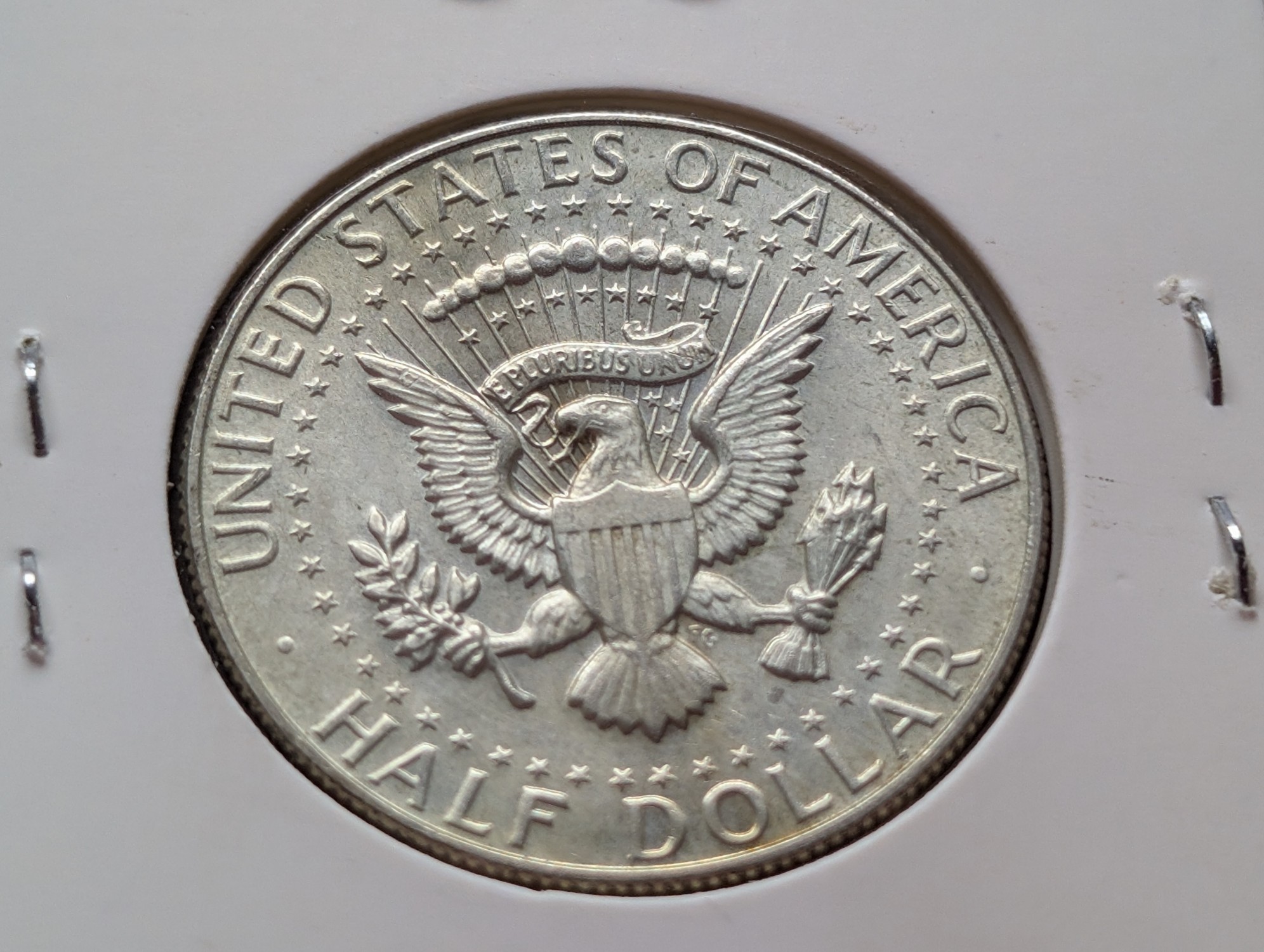 1967 40% Silver Kennedy Half Dollar