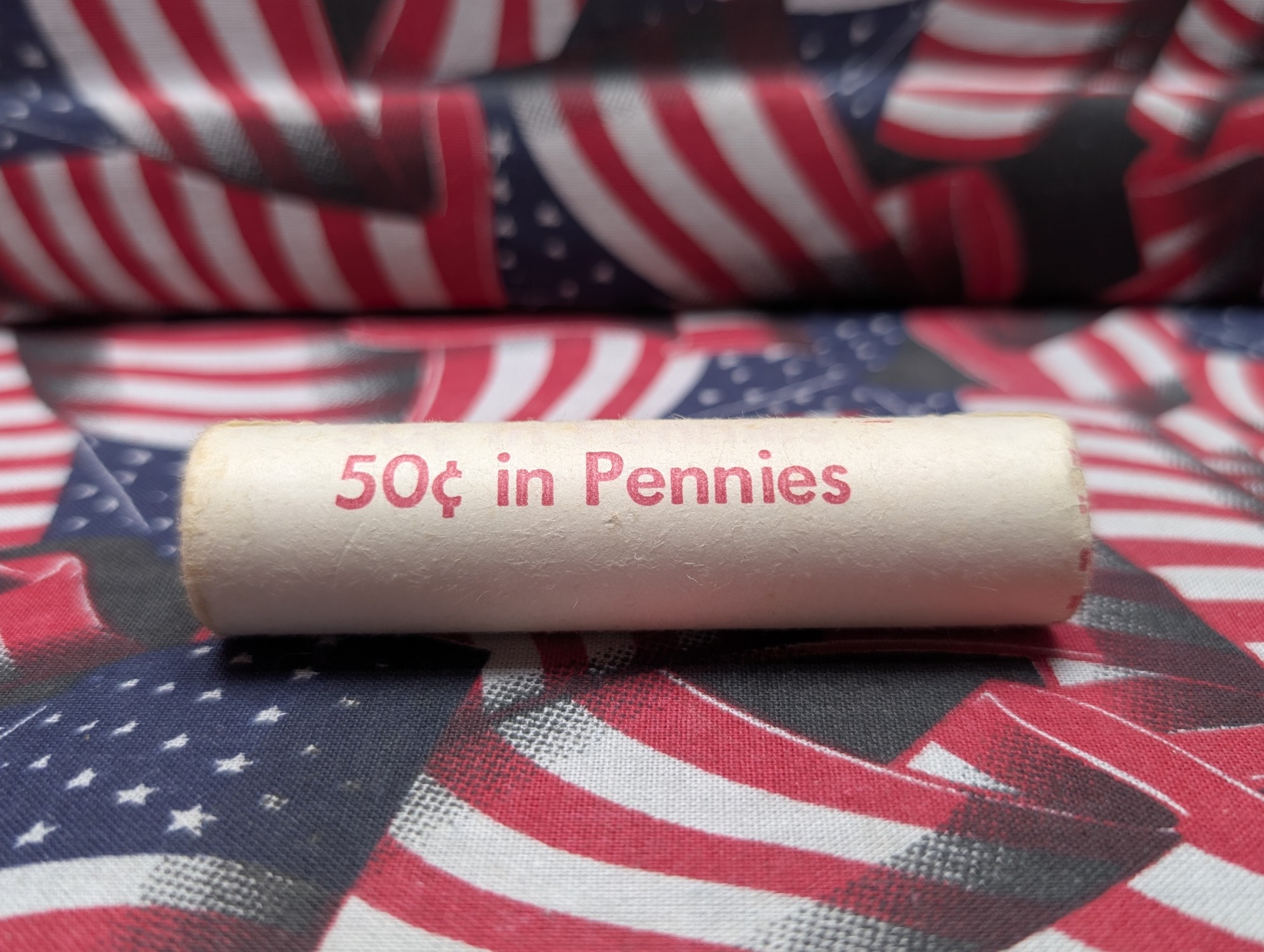 Roll of (50) 1981 Copper Lincoln Memorial Cents