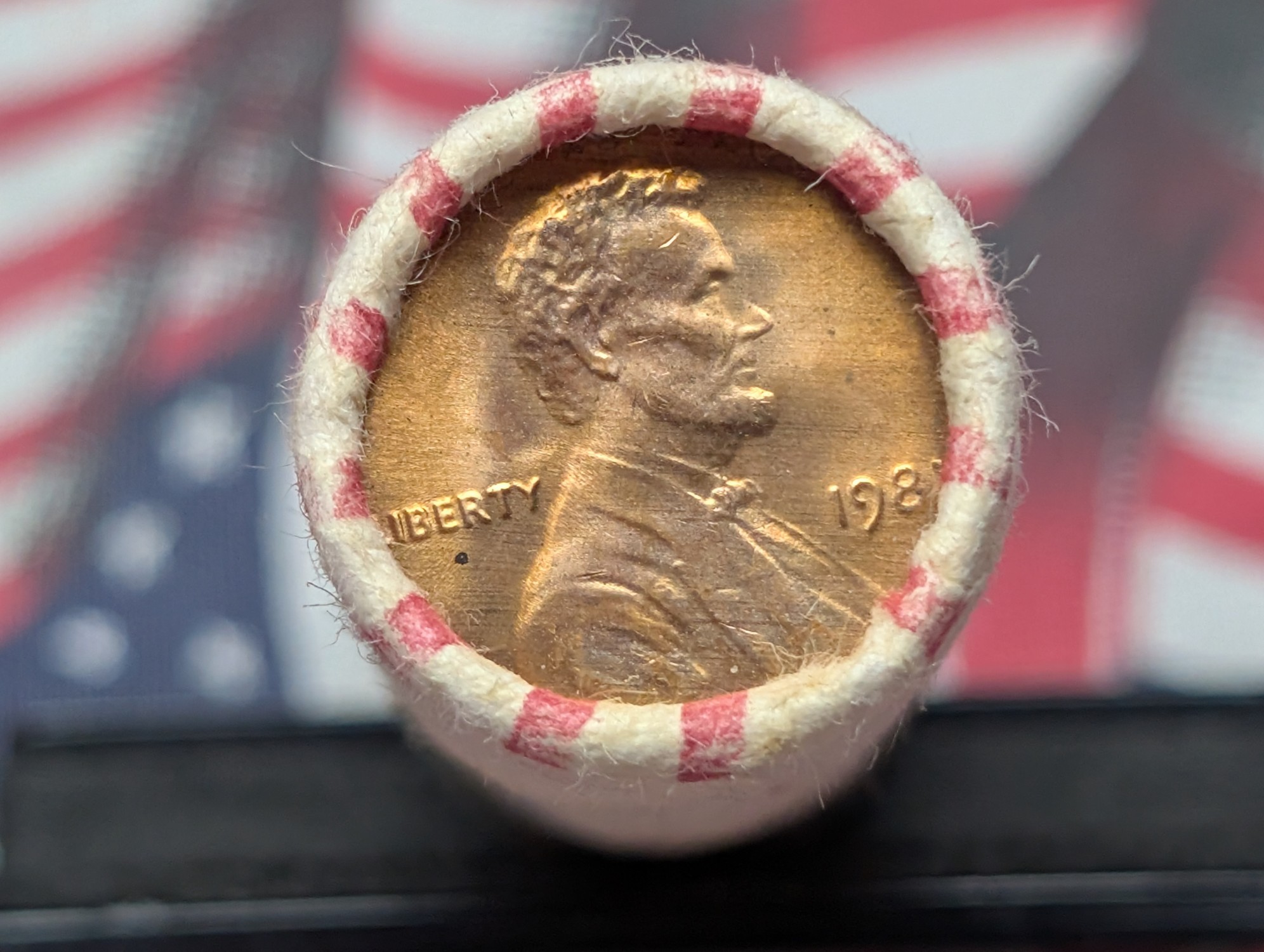 Roll of (50) 1981 Copper Lincoln Memorial Cents