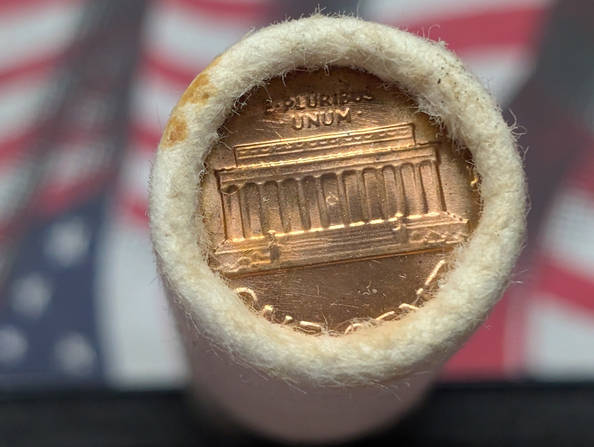Roll of (50) 1981 Copper Lincoln Memorial Cents